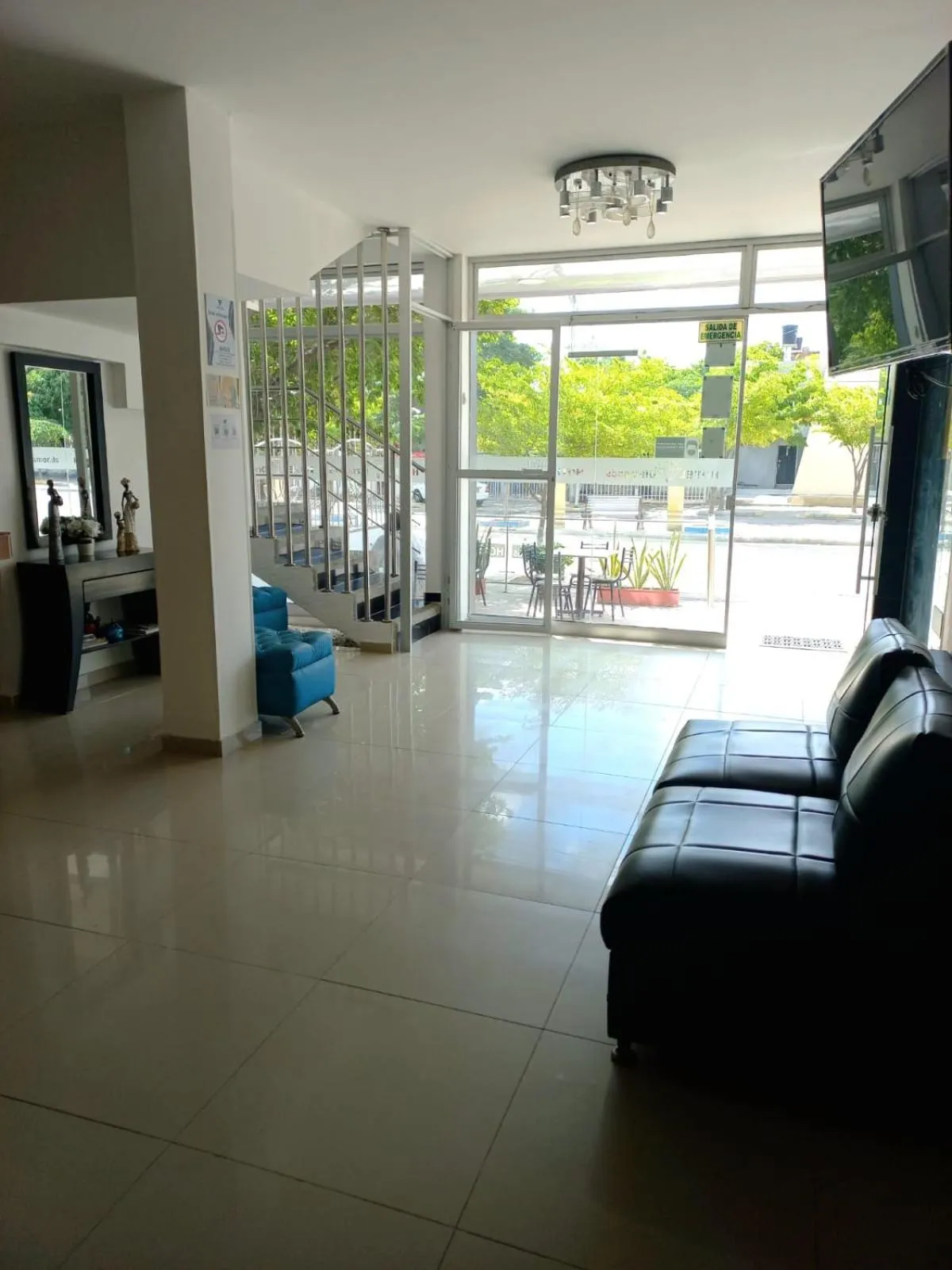 Lobby or reception in Hotel Diamonds