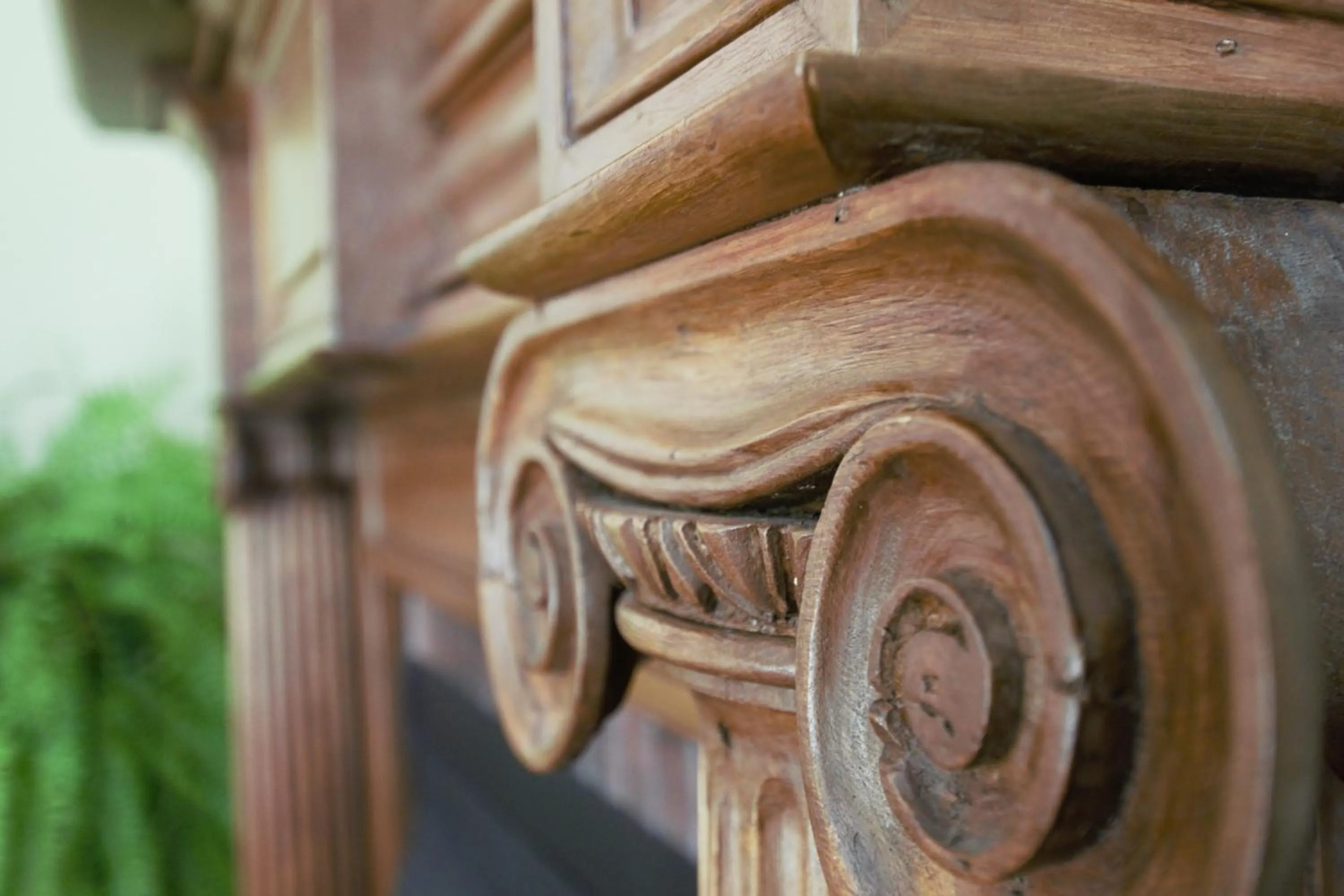 Decorative detail in 34 State "Historic Luxury Suites" Skaneateles