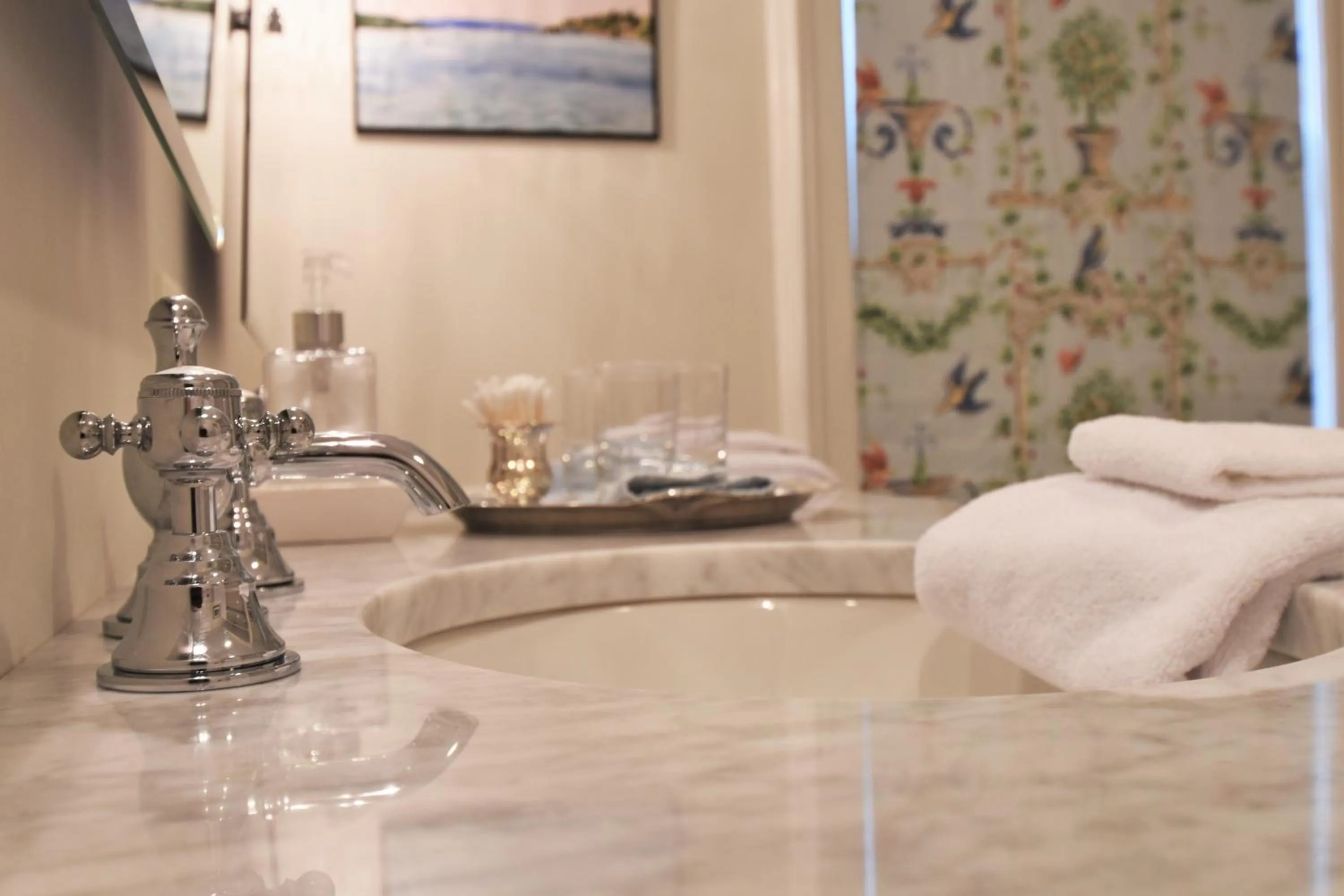 Bathroom in 34 State "Historic Luxury Suites" Skaneateles