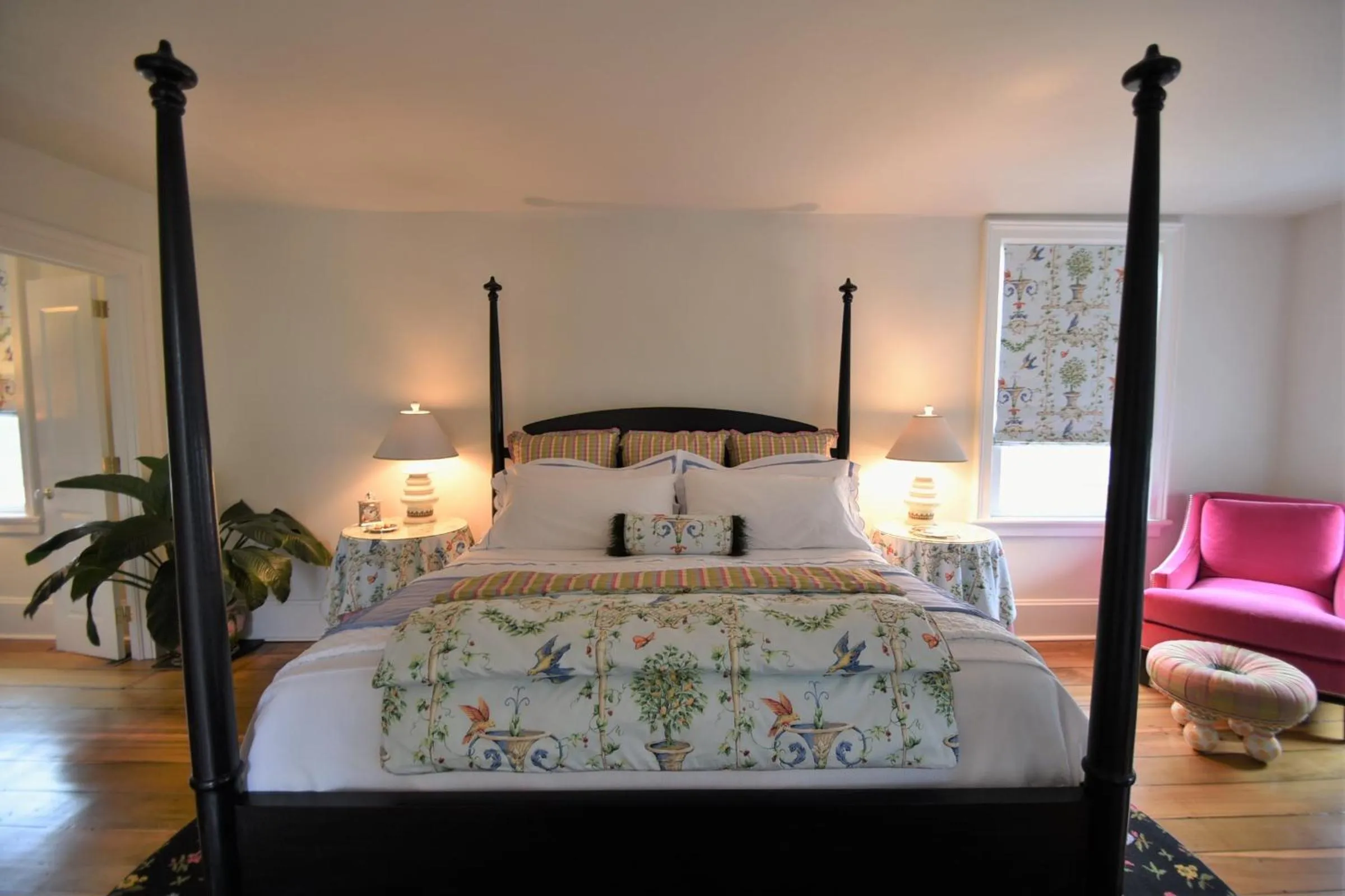 Bedroom, Bed in 34 State "Historic Luxury Suites" Skaneateles