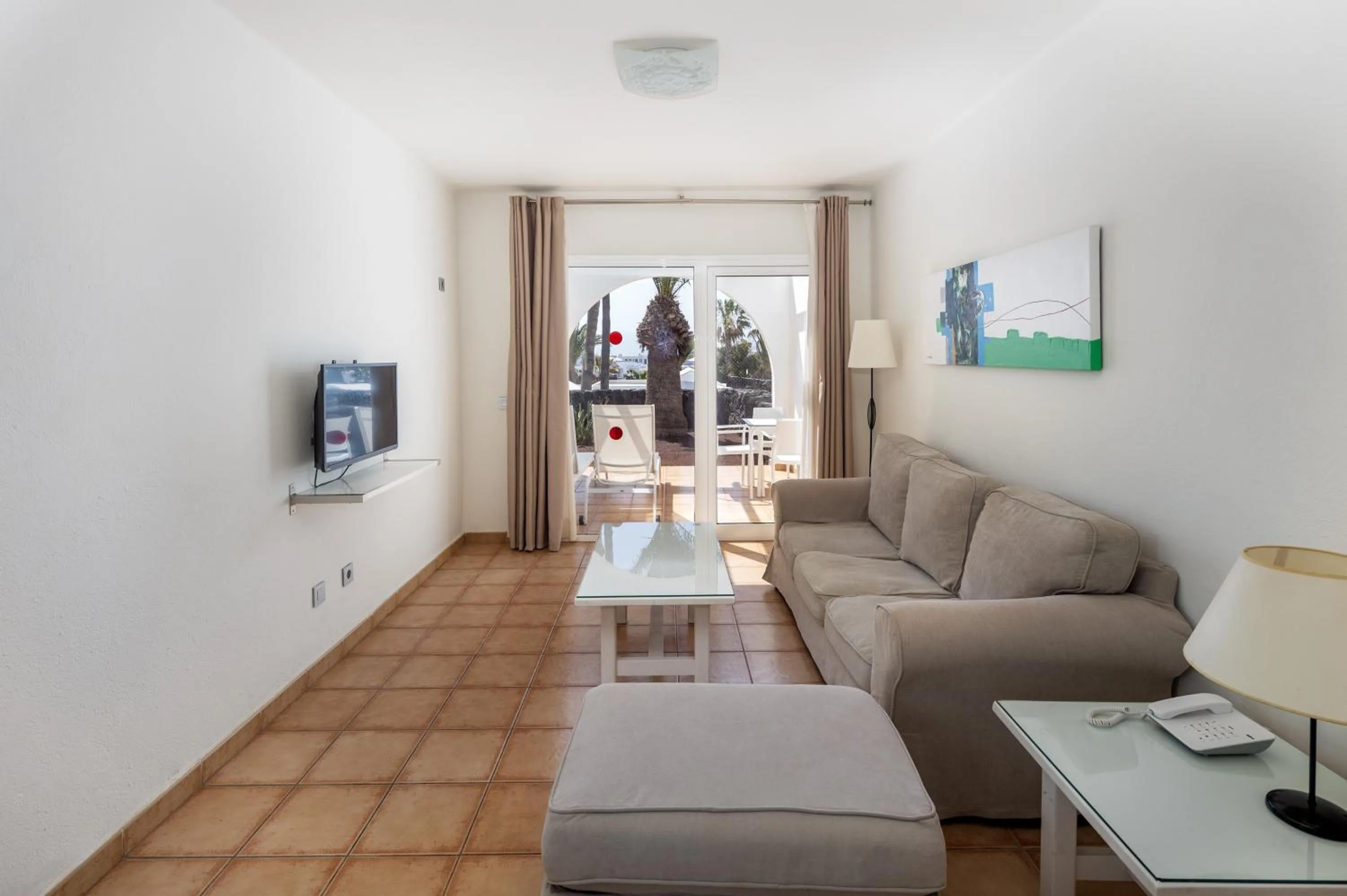 Living room in Apartamentos LIVVO Las Gaviotas