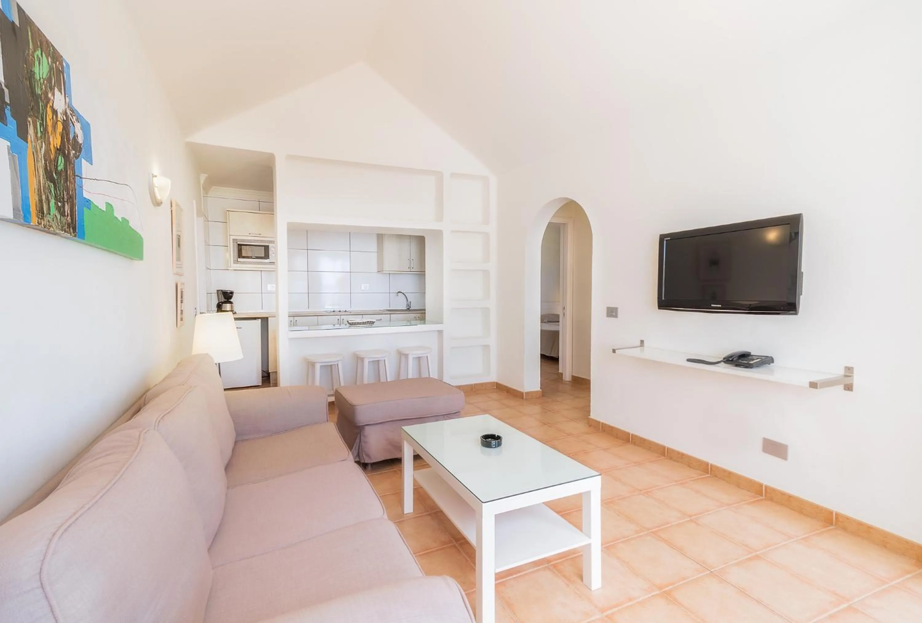 Bathroom in Apartamentos LIVVO Las Gaviotas