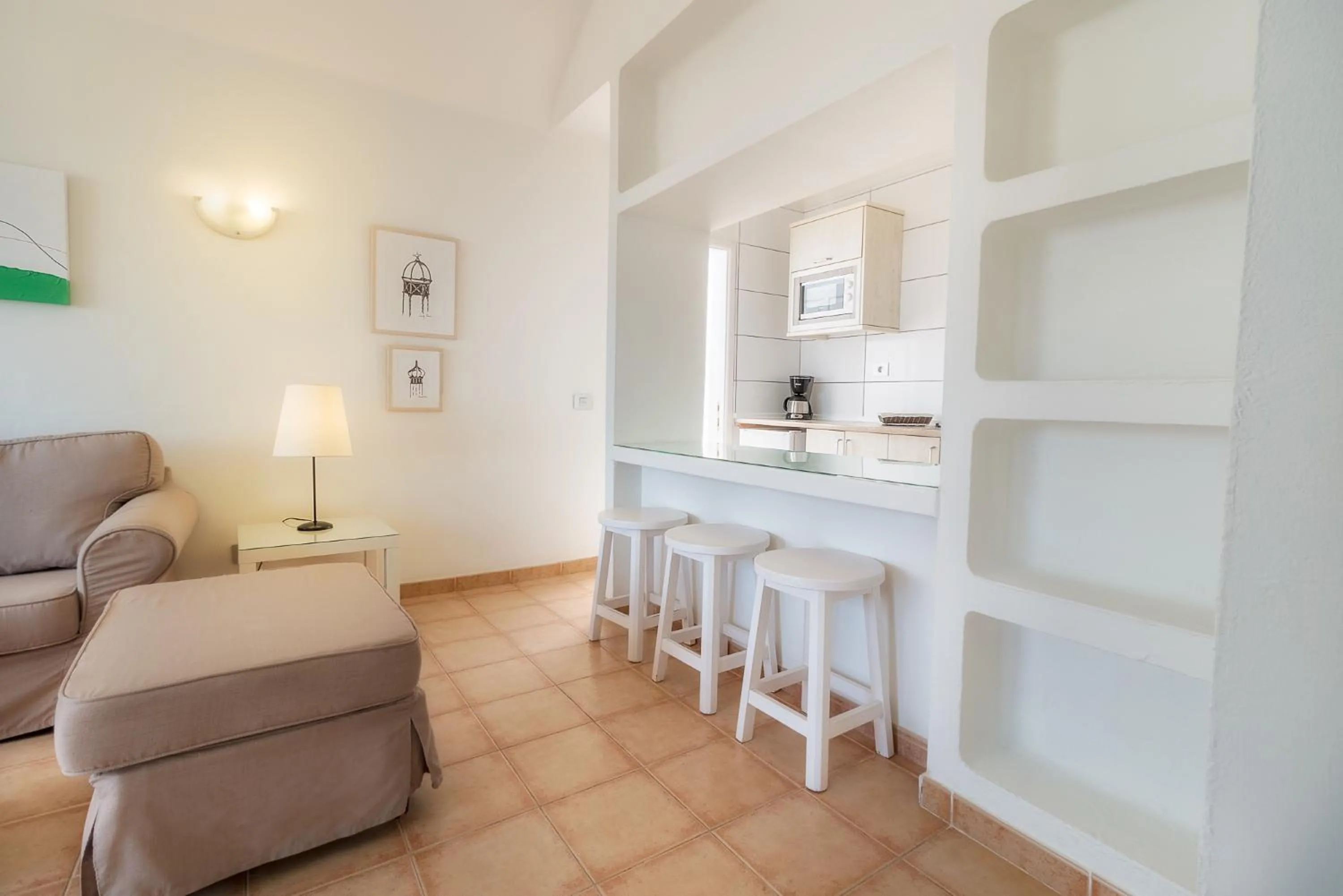 Living room in Apartamentos LIVVO Las Gaviotas