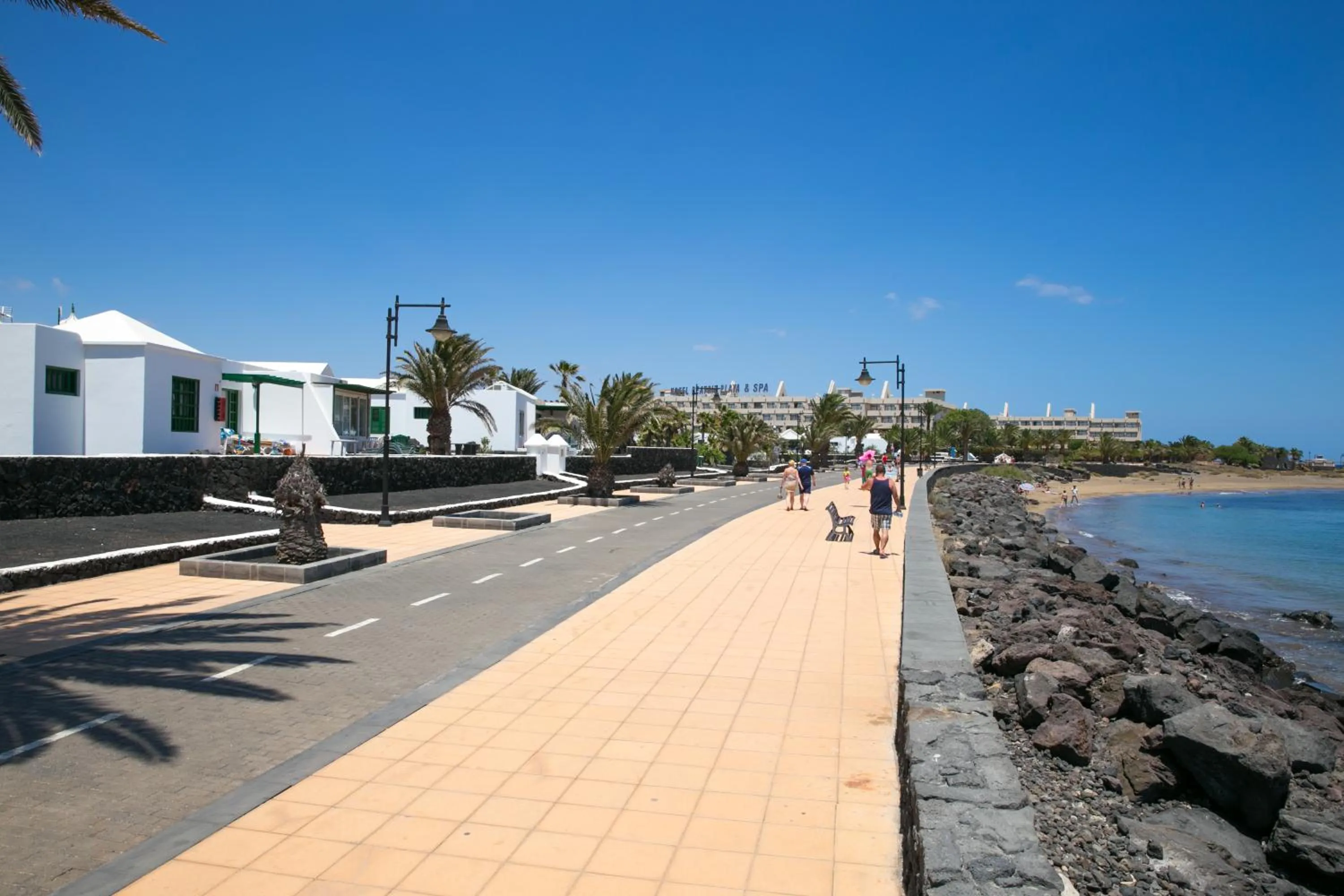 Floor plan in Apartamentos LIVVO Las Gaviotas