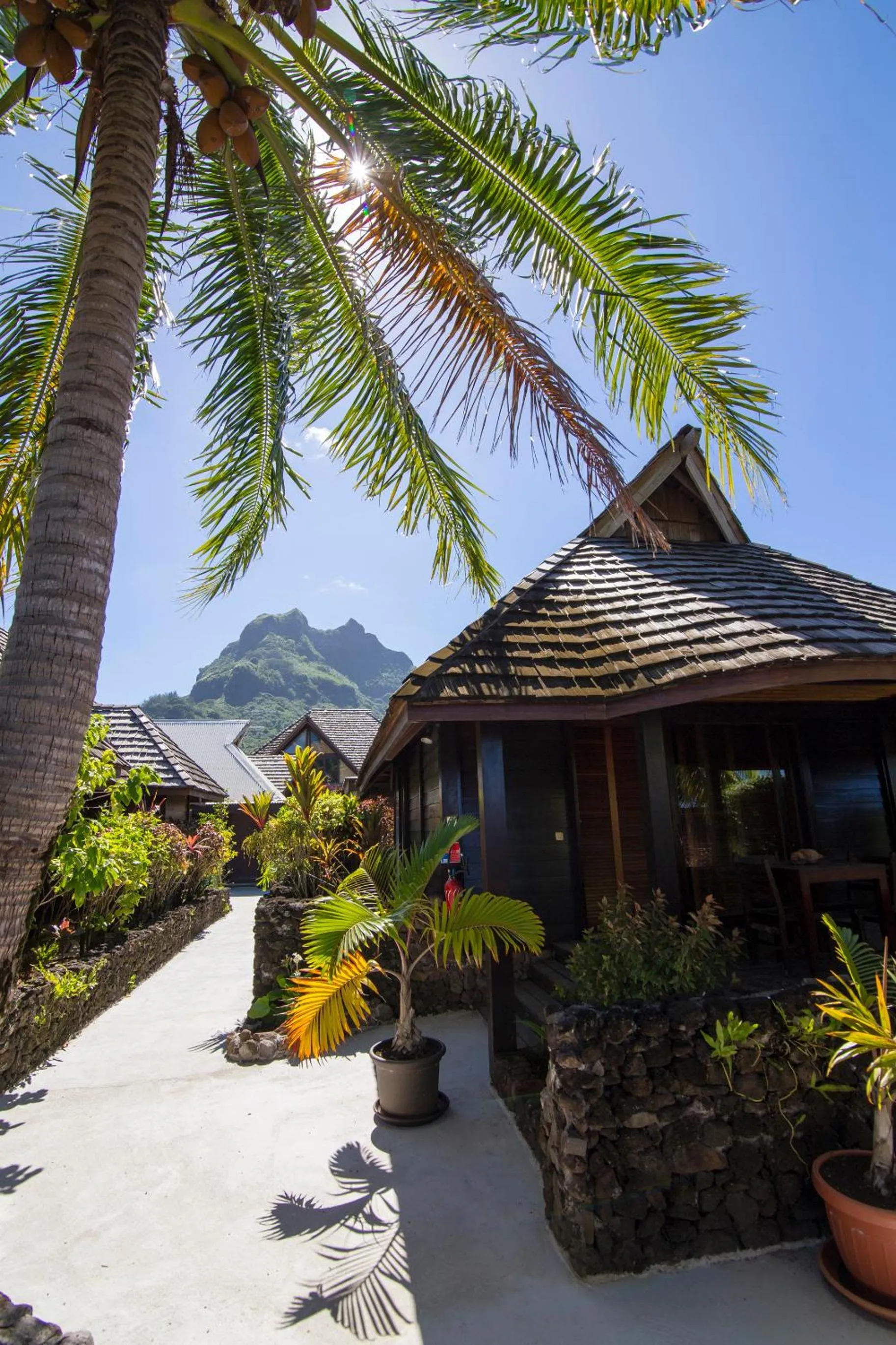 Facade/entrance in Oa Oa Lodge
