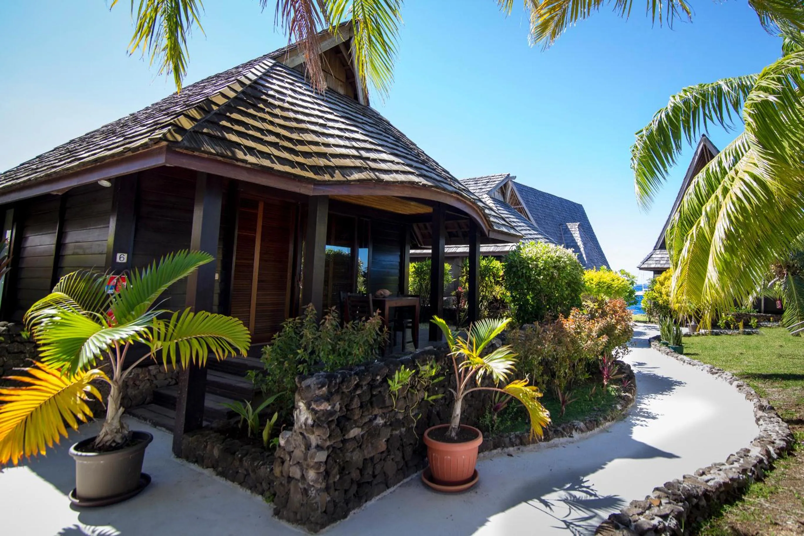 Facade/entrance in Oa Oa Lodge