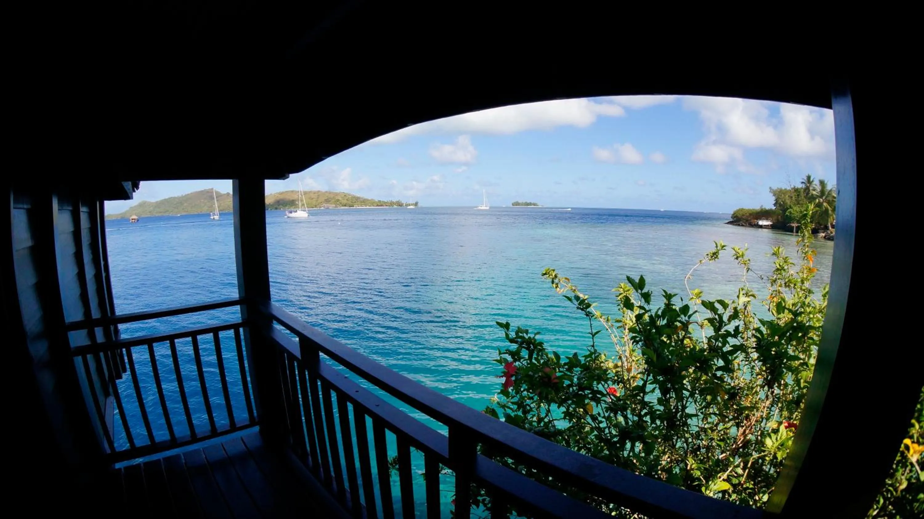 Sea view in Oa Oa Lodge