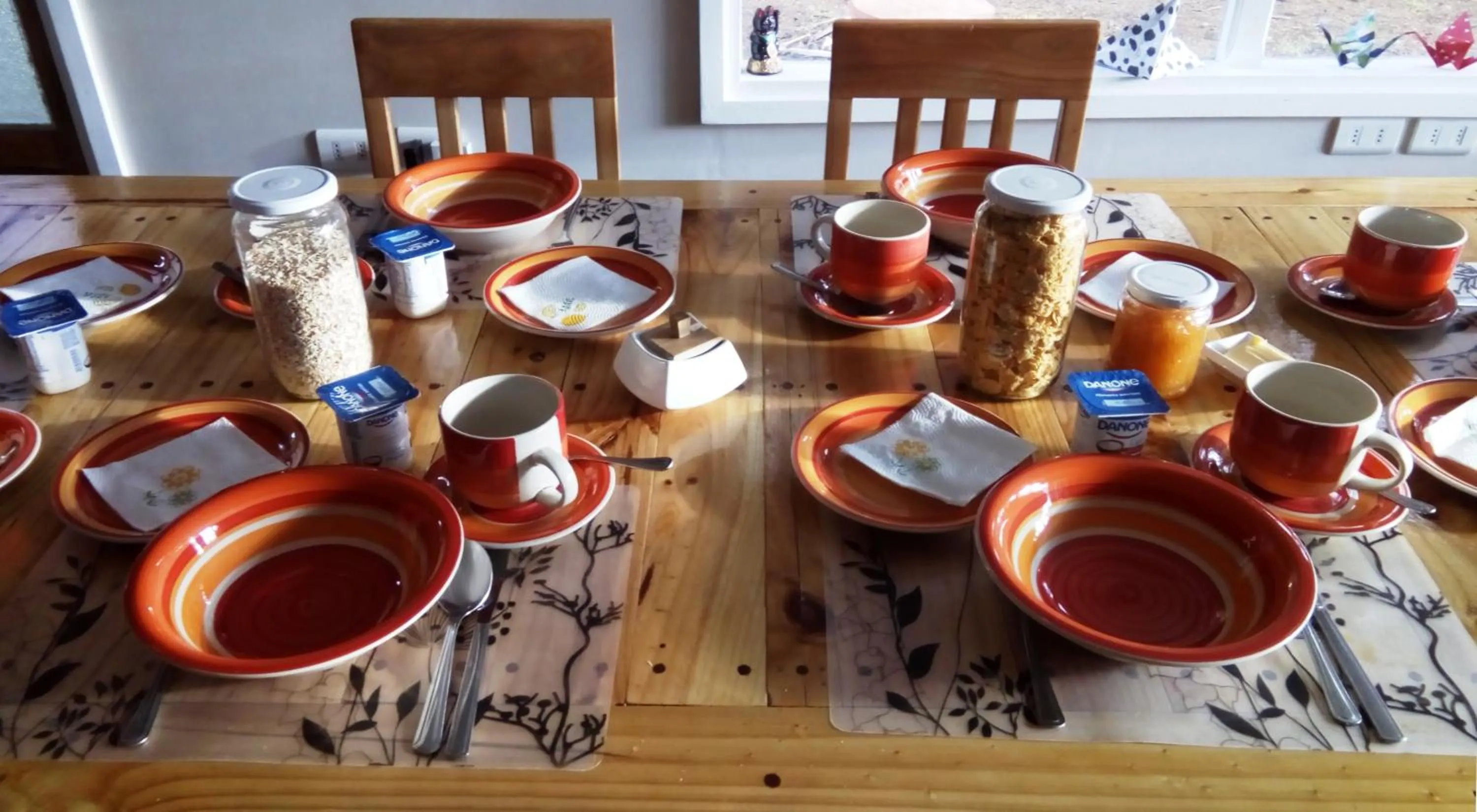 Communal kitchen in Treehouse Patagonia