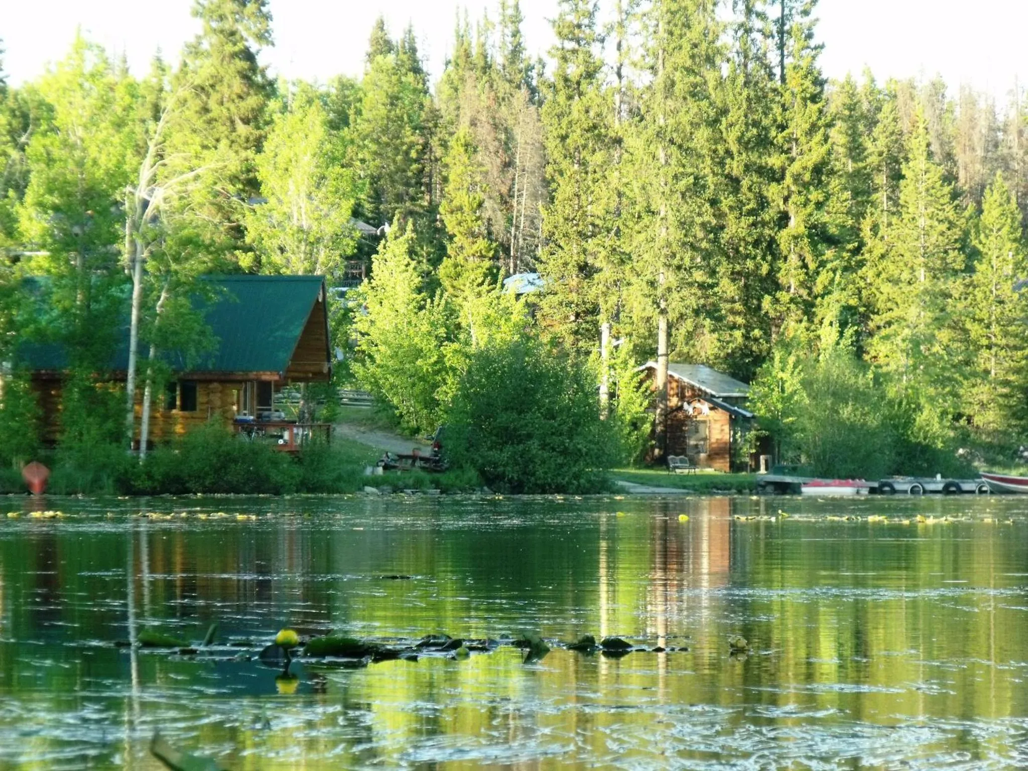 Property building in Nimpo Lake Resort