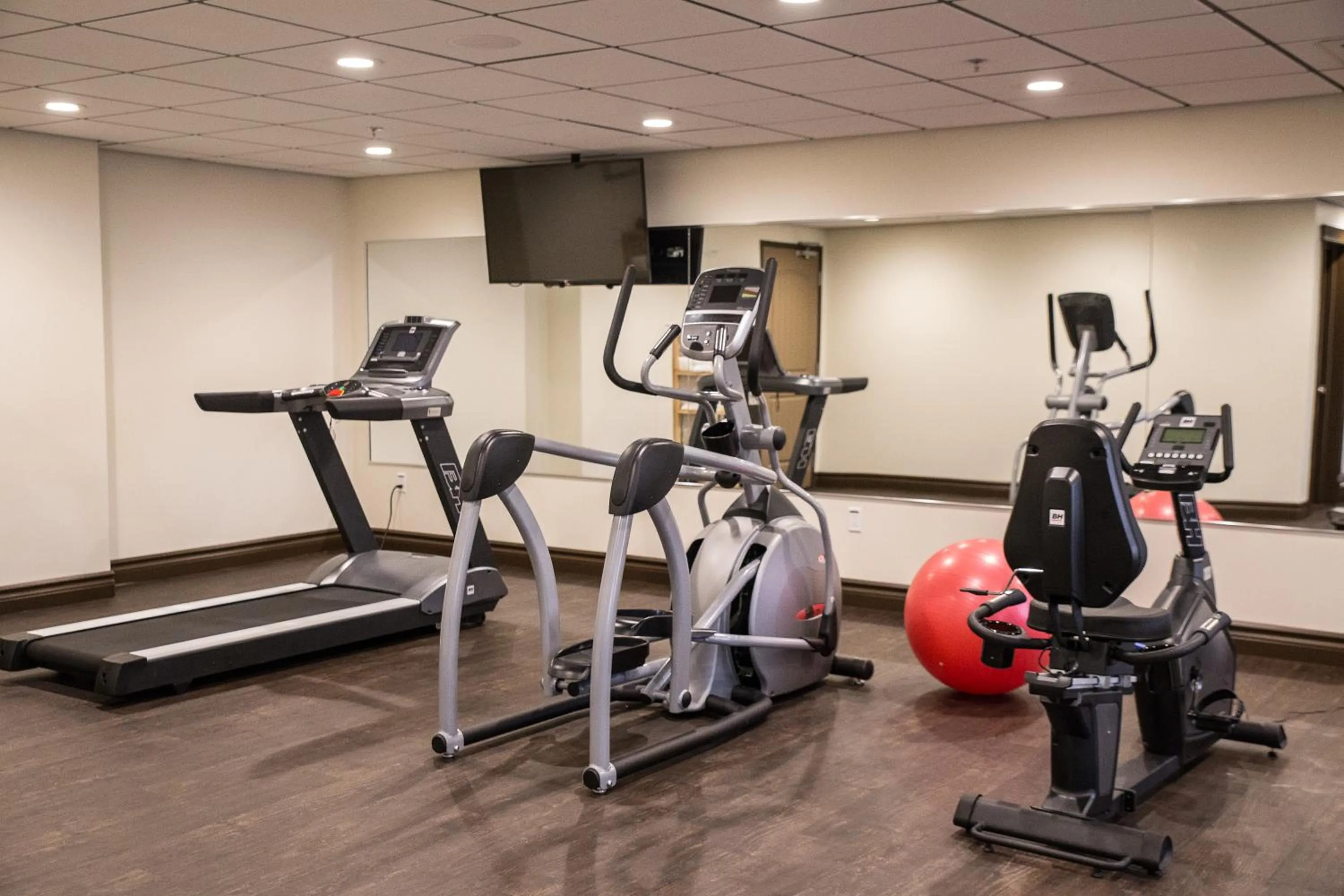 Fitness centre/facilities in Chateau Nova Peace River