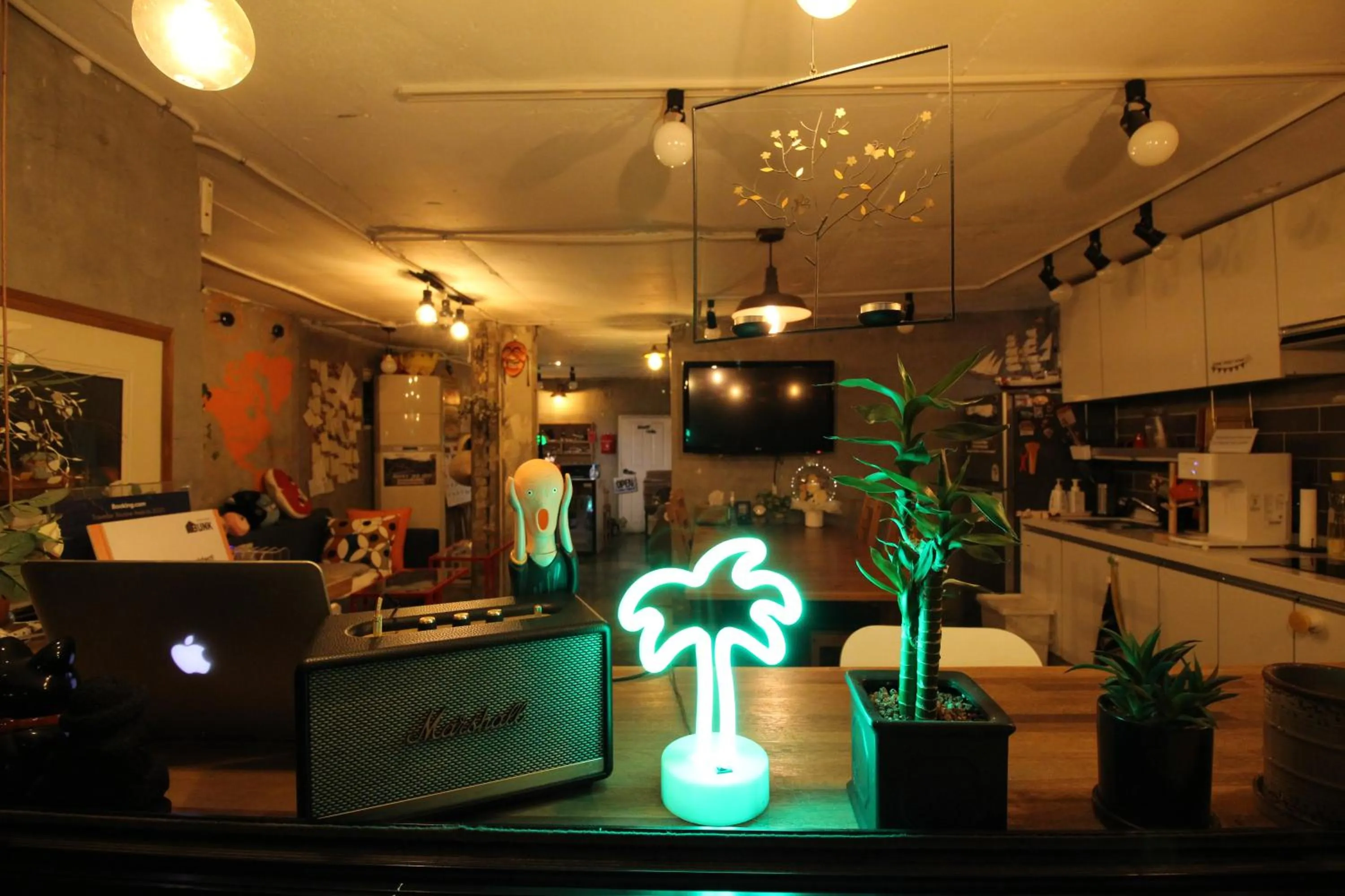 Property building in Bunk Guesthouse Hongdae