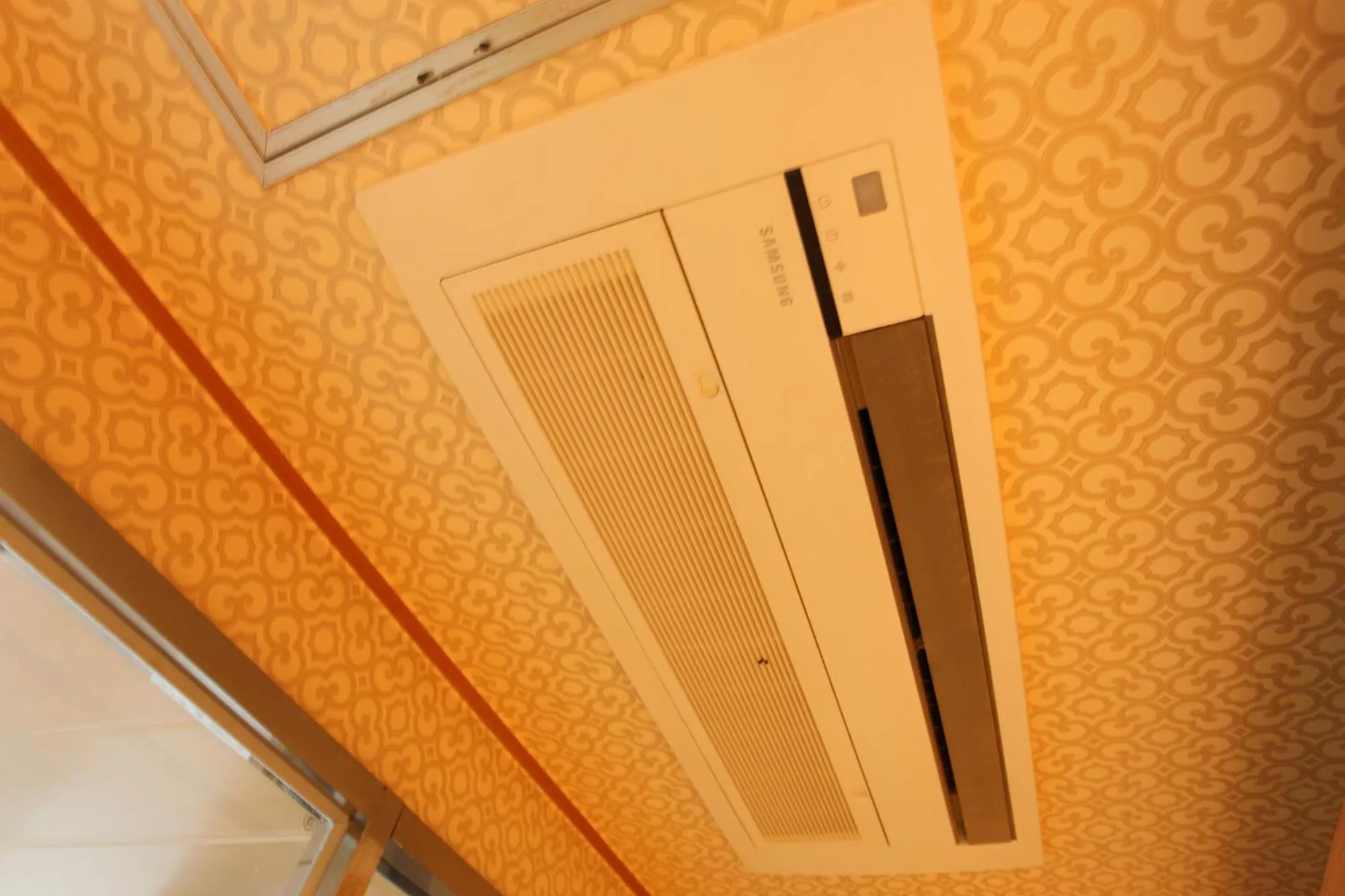 Decorative detail in Prince Hotel