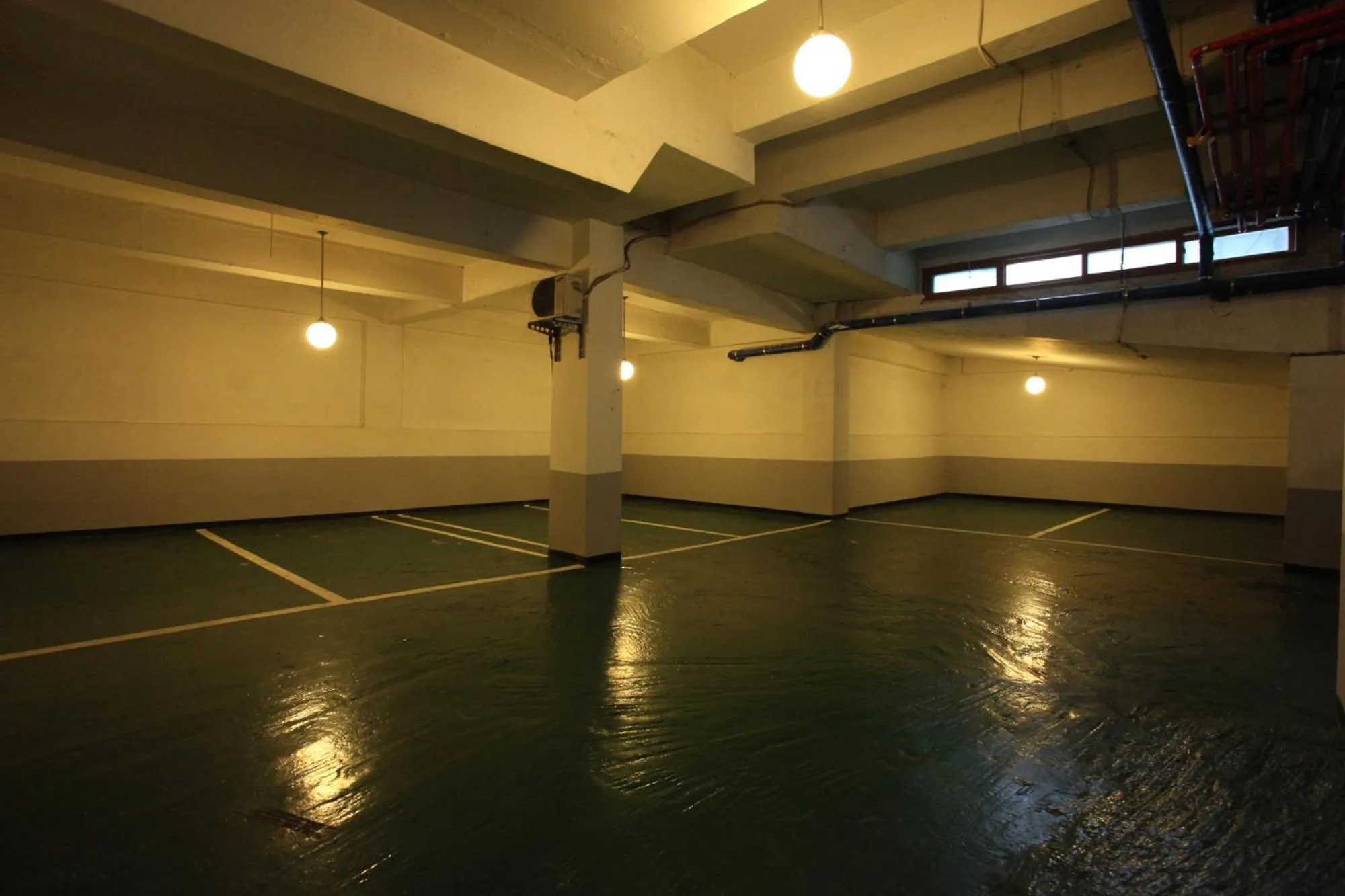 Decorative detail in Prince Hotel