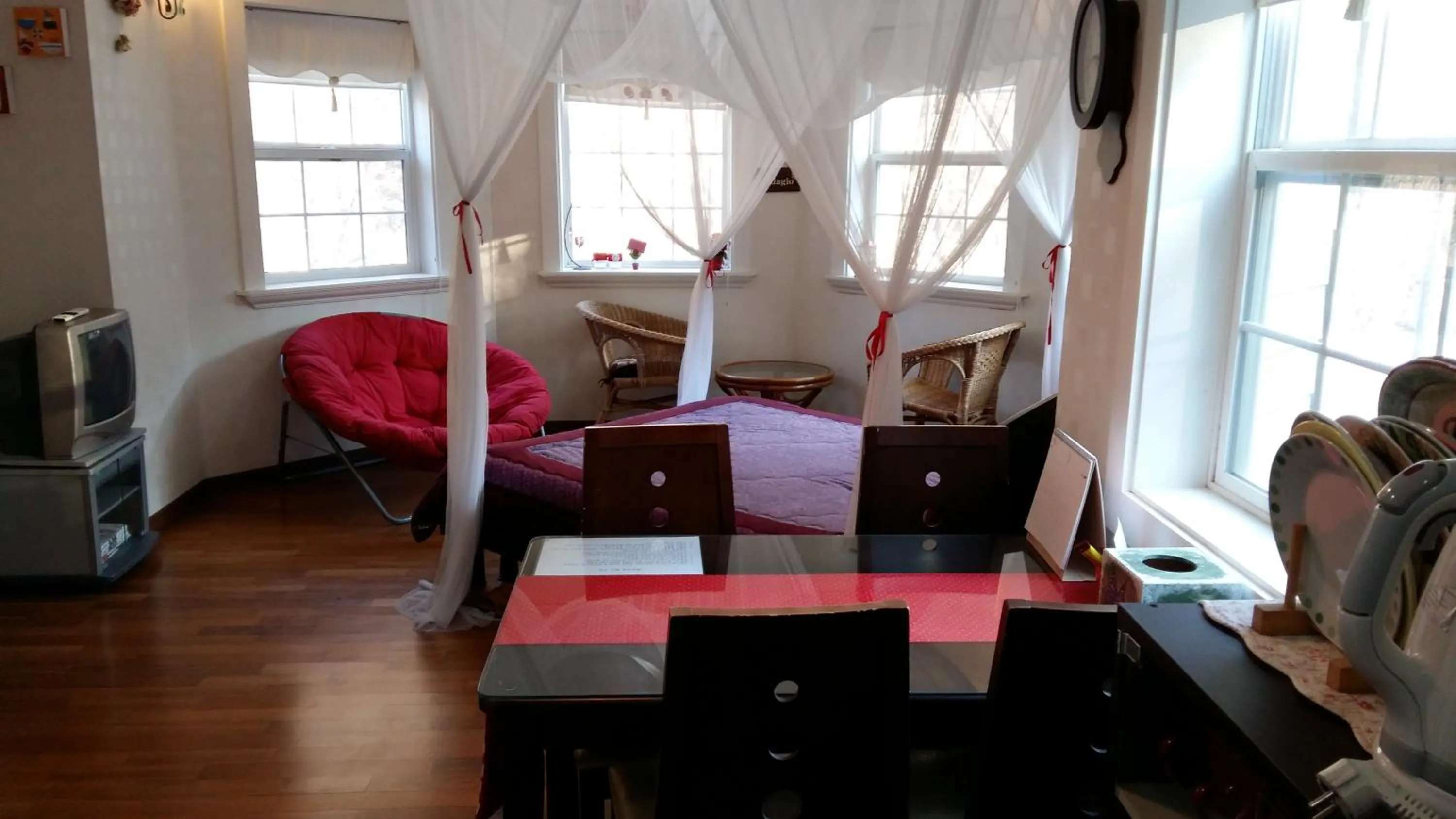 Day in Fermata Pension