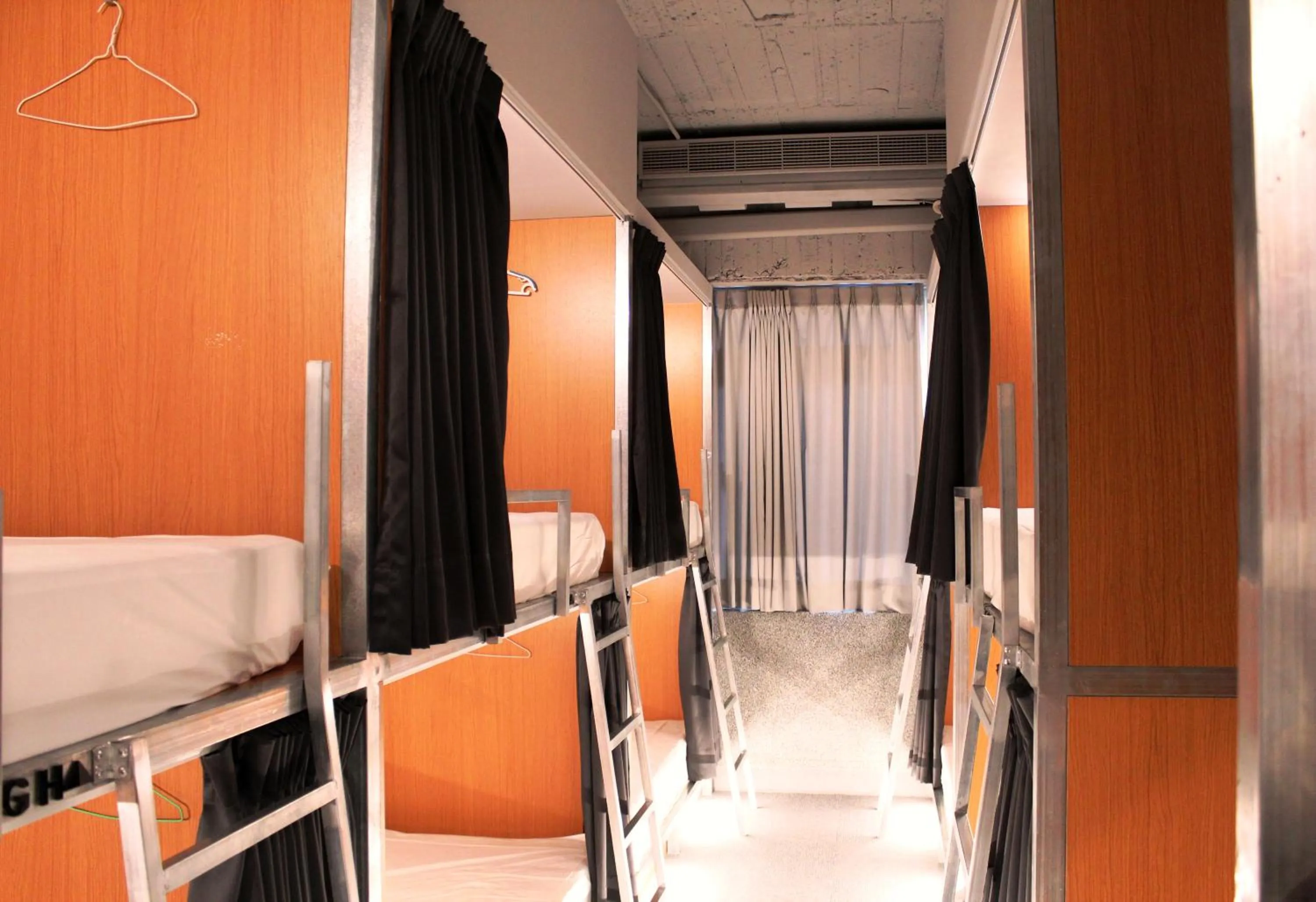 On site, Bed in miniinn