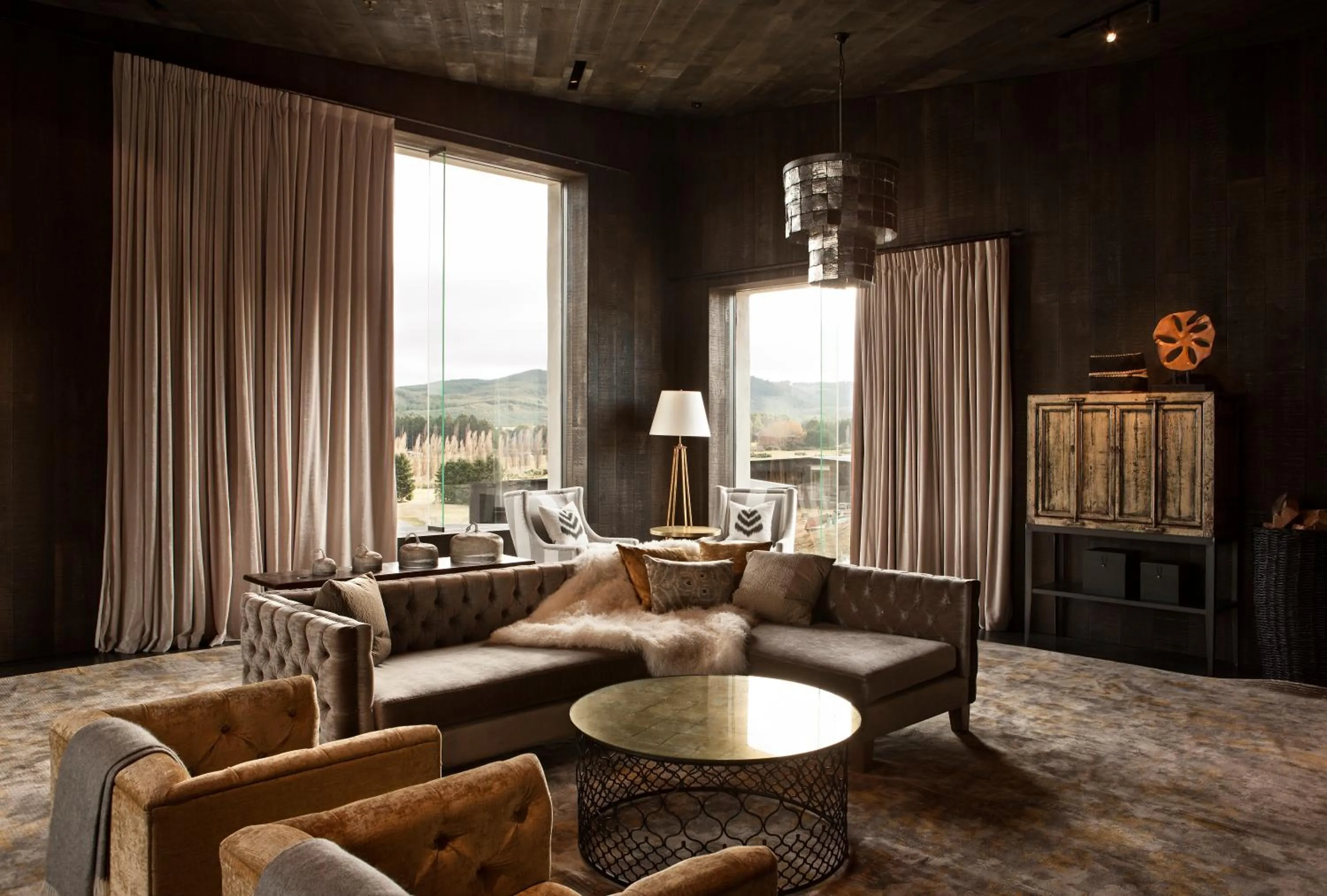 Communal lounge/ TV room in Kinloch Manor & Villas