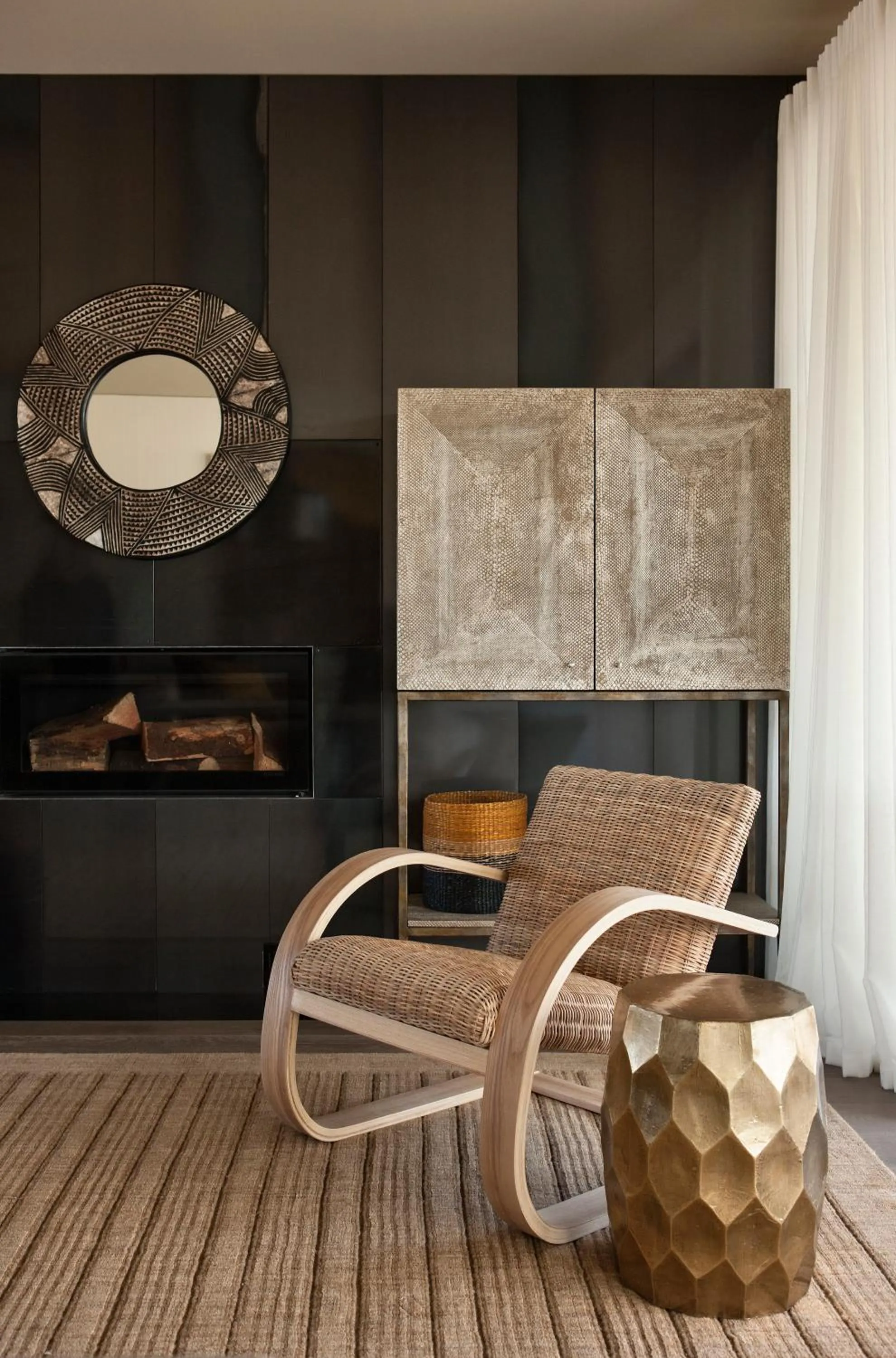 Decorative detail in Kinloch Manor & Villas