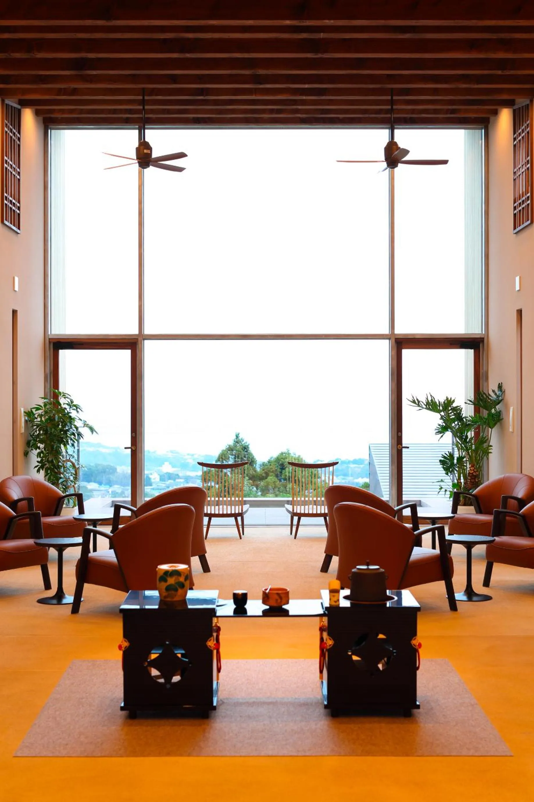 Lobby or reception in SEKIYA RESORT Terrace Midoubaru