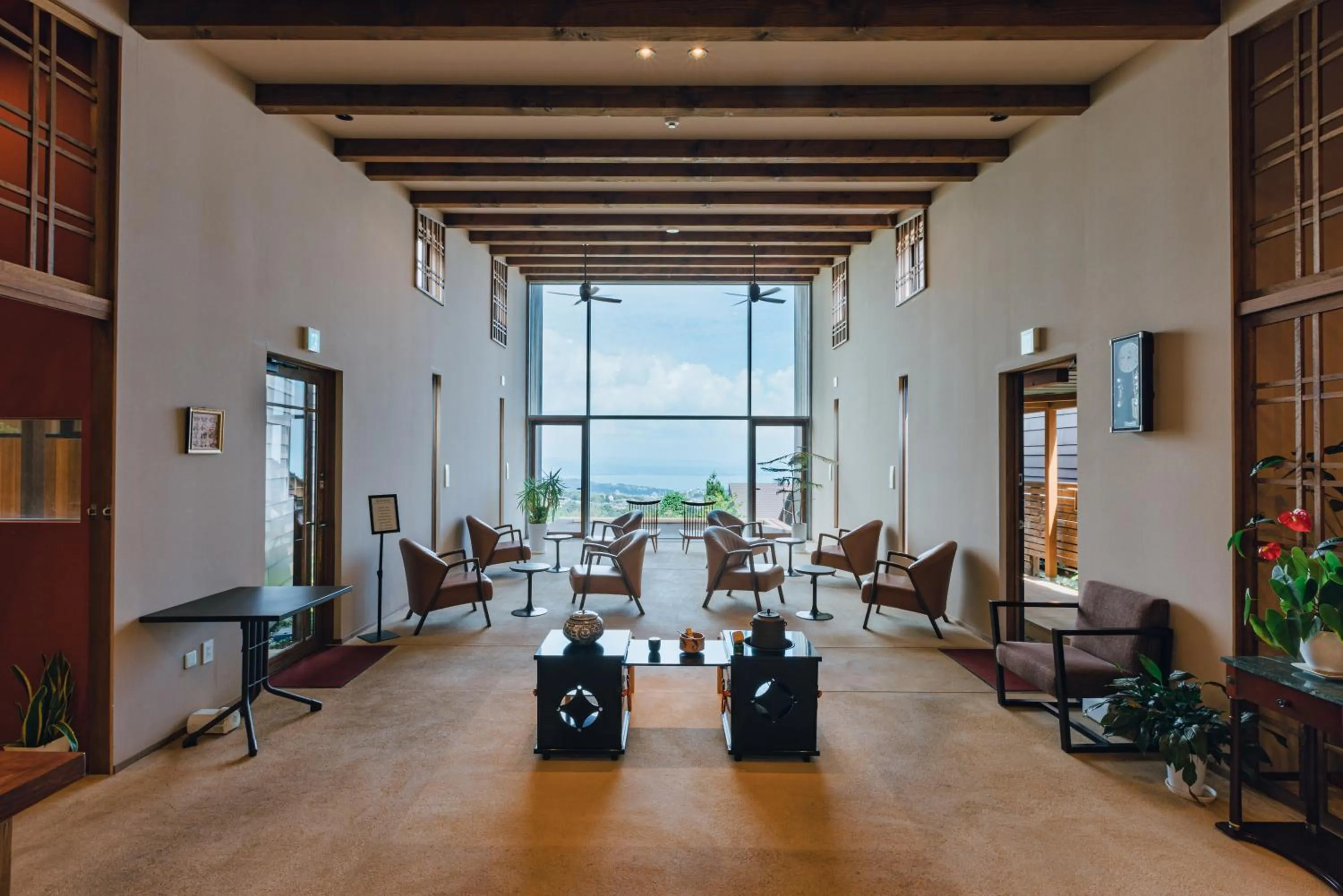 Lobby or reception in SEKIYA RESORT Terrace Midoubaru