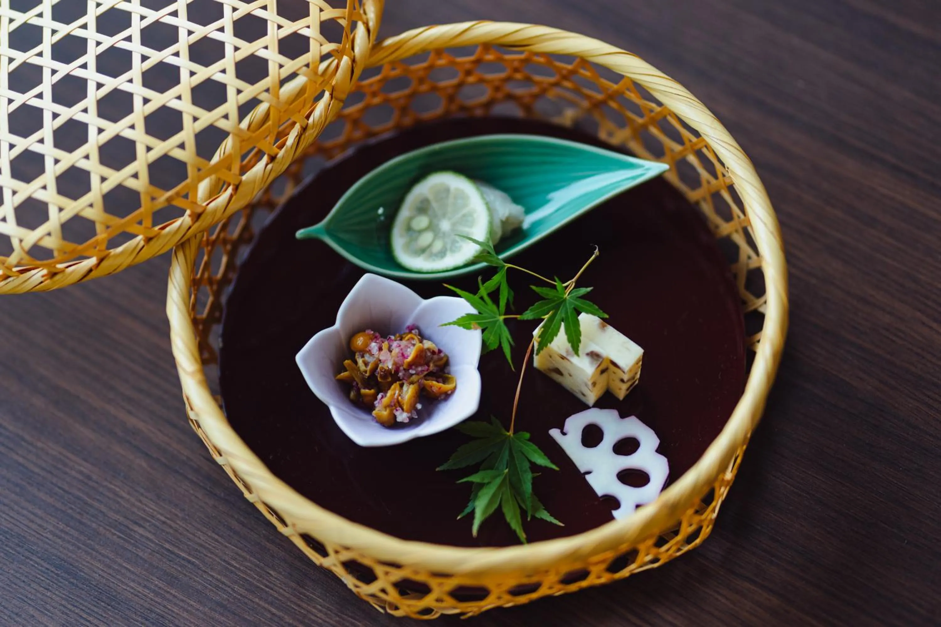 Food in SEKIYA RESORT Terrace Midoubaru