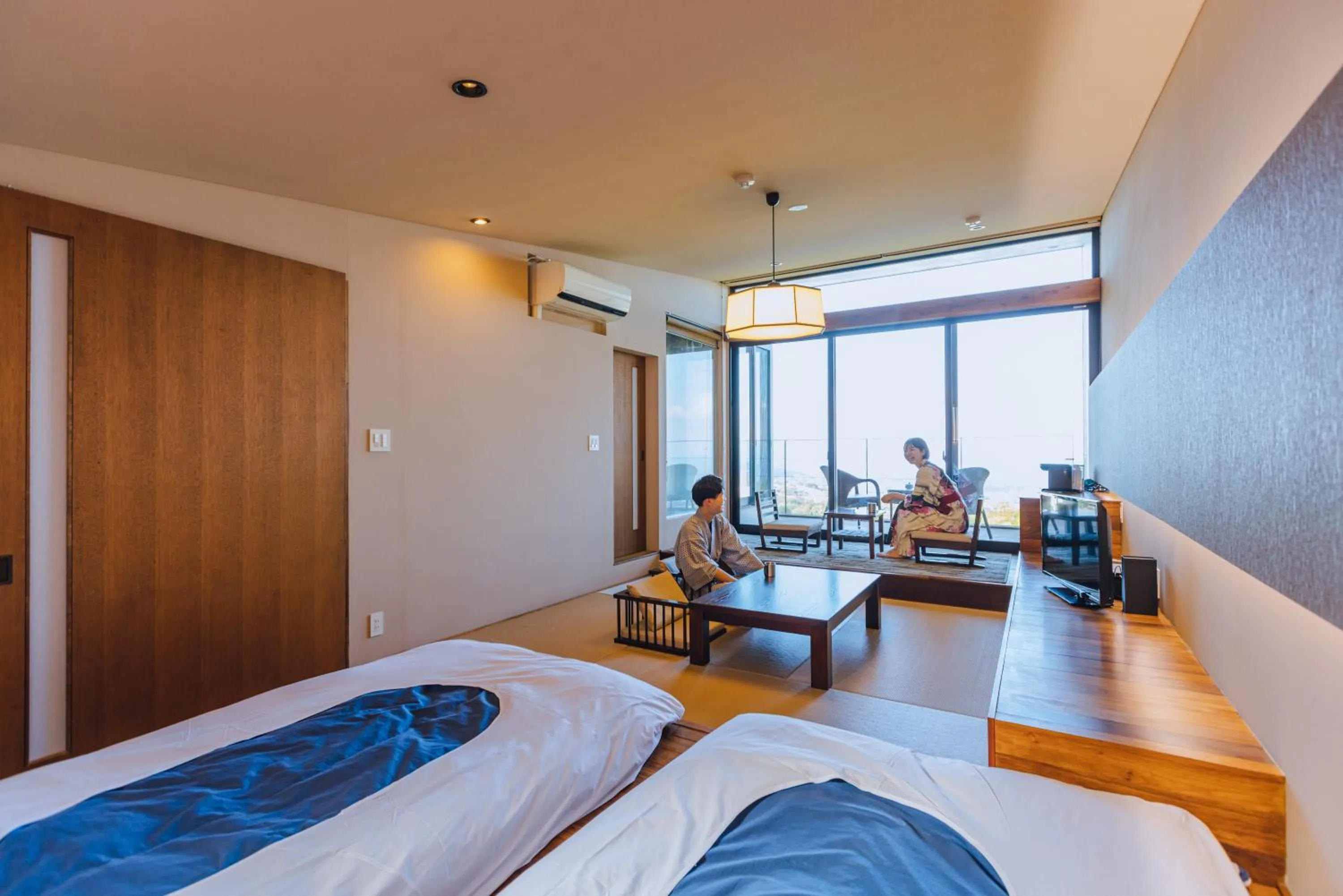 Photo of the whole room, Bed in SEKIYA RESORT Terrace Midoubaru