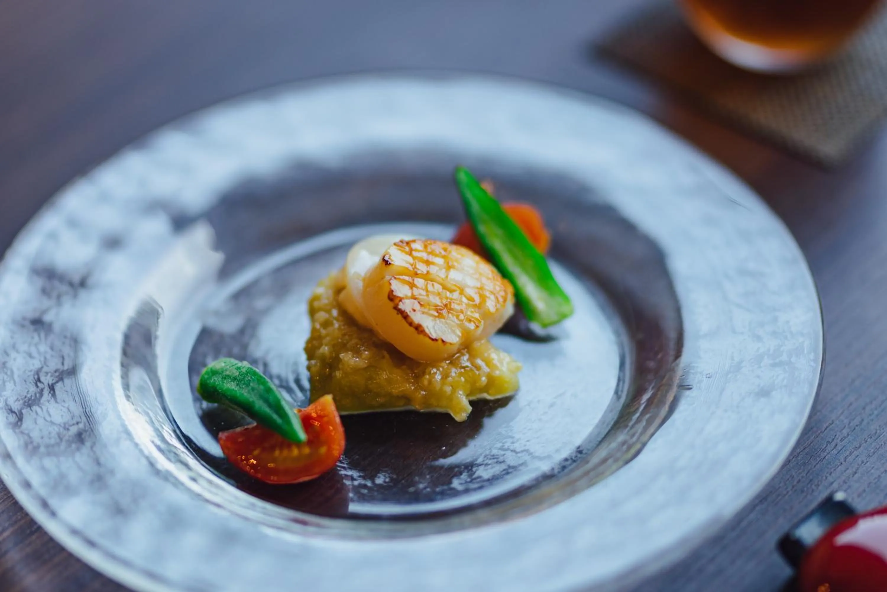 Food in SEKIYA RESORT Terrace Midoubaru