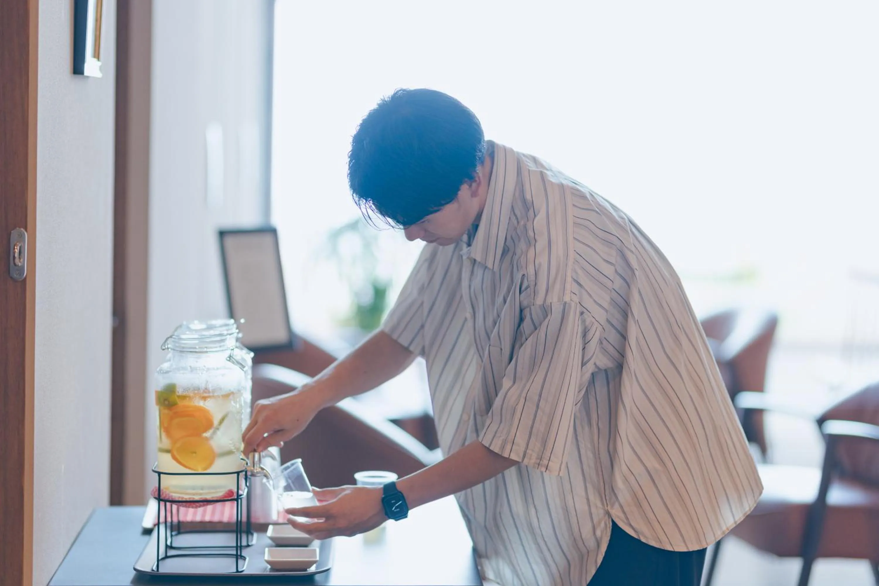 Lobby or reception in SEKIYA RESORT Terrace Midoubaru