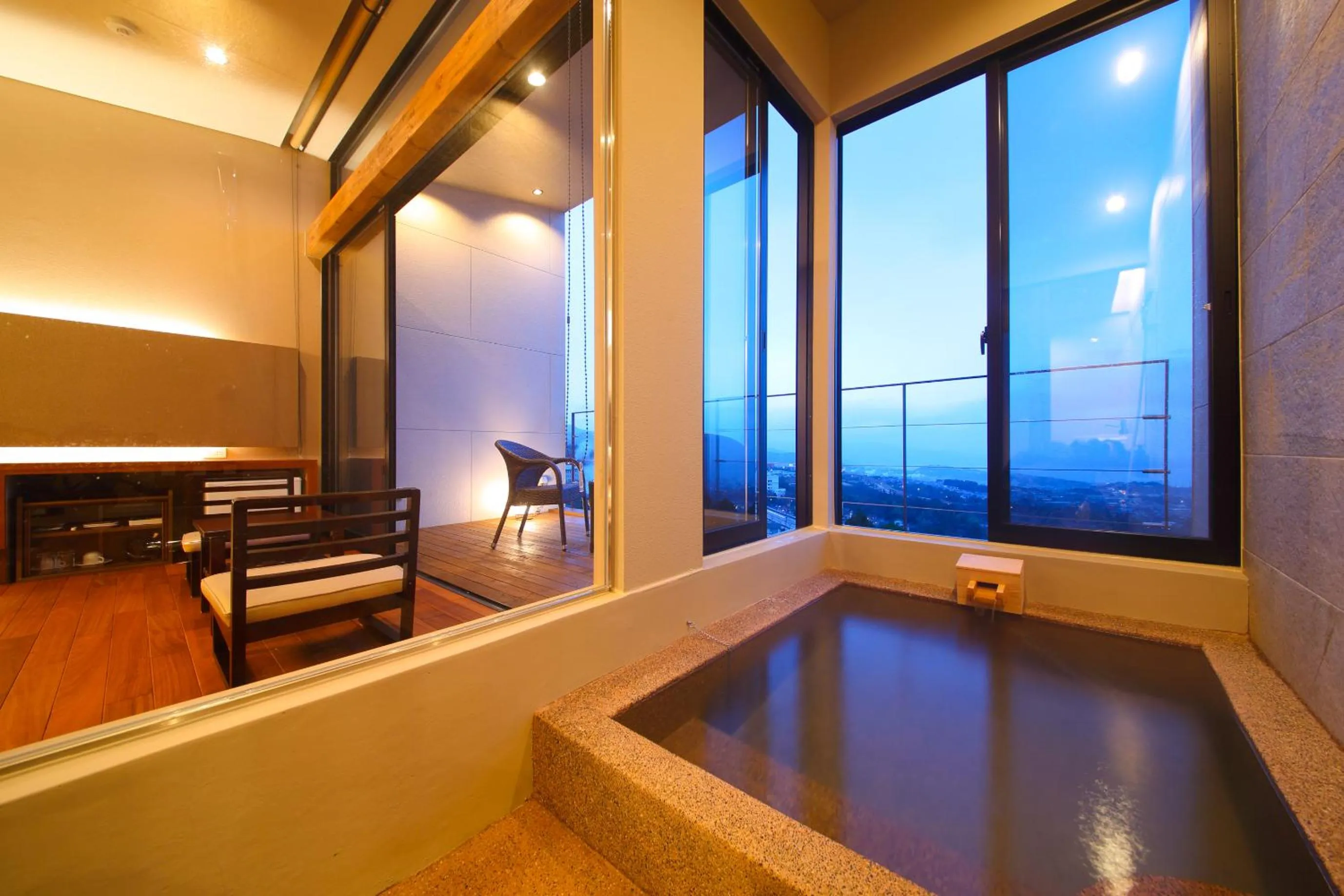 Photo of the whole room in SEKIYA RESORT Terrace Midoubaru