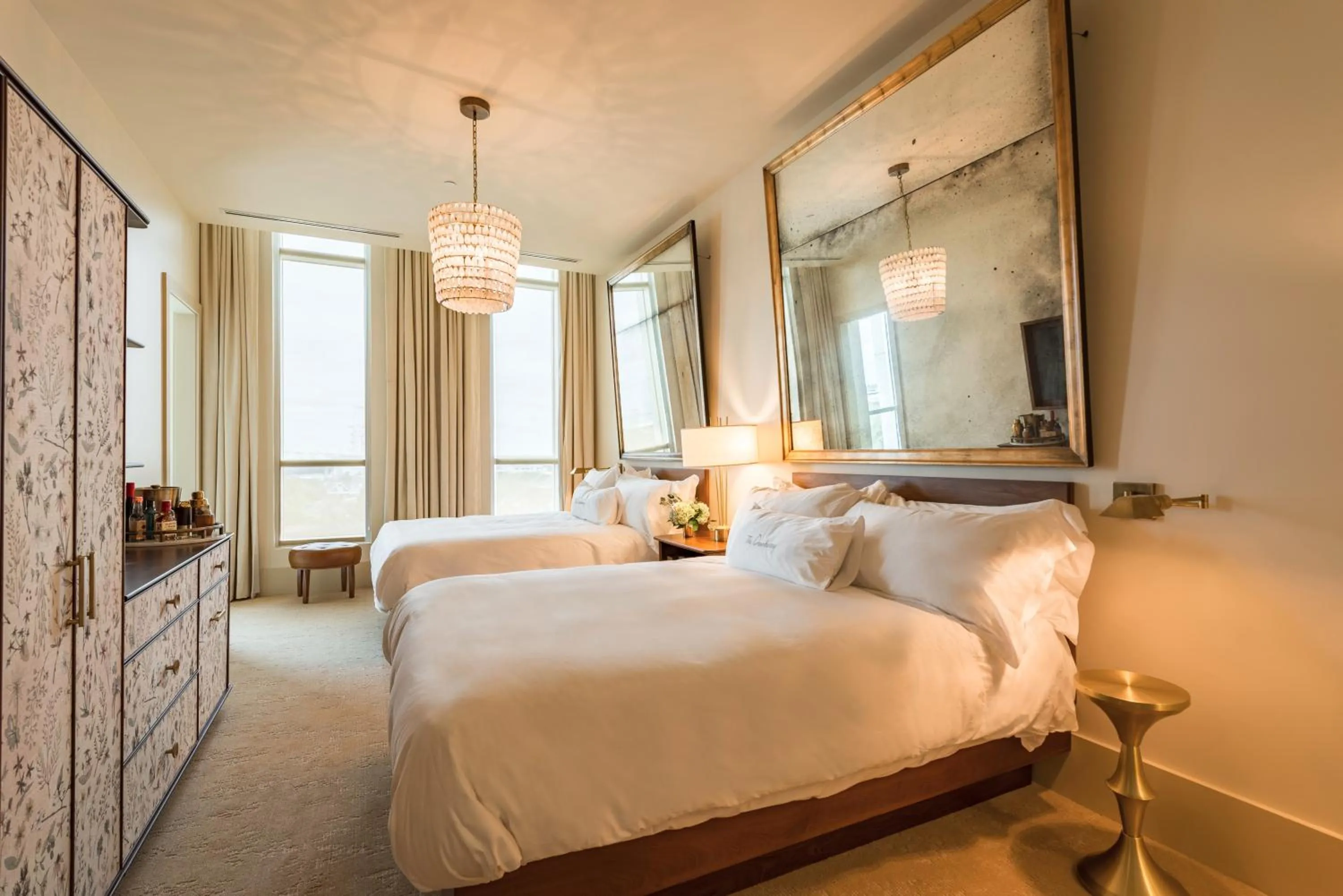 Photo of the whole room, Bed in The Dewberry Charleston