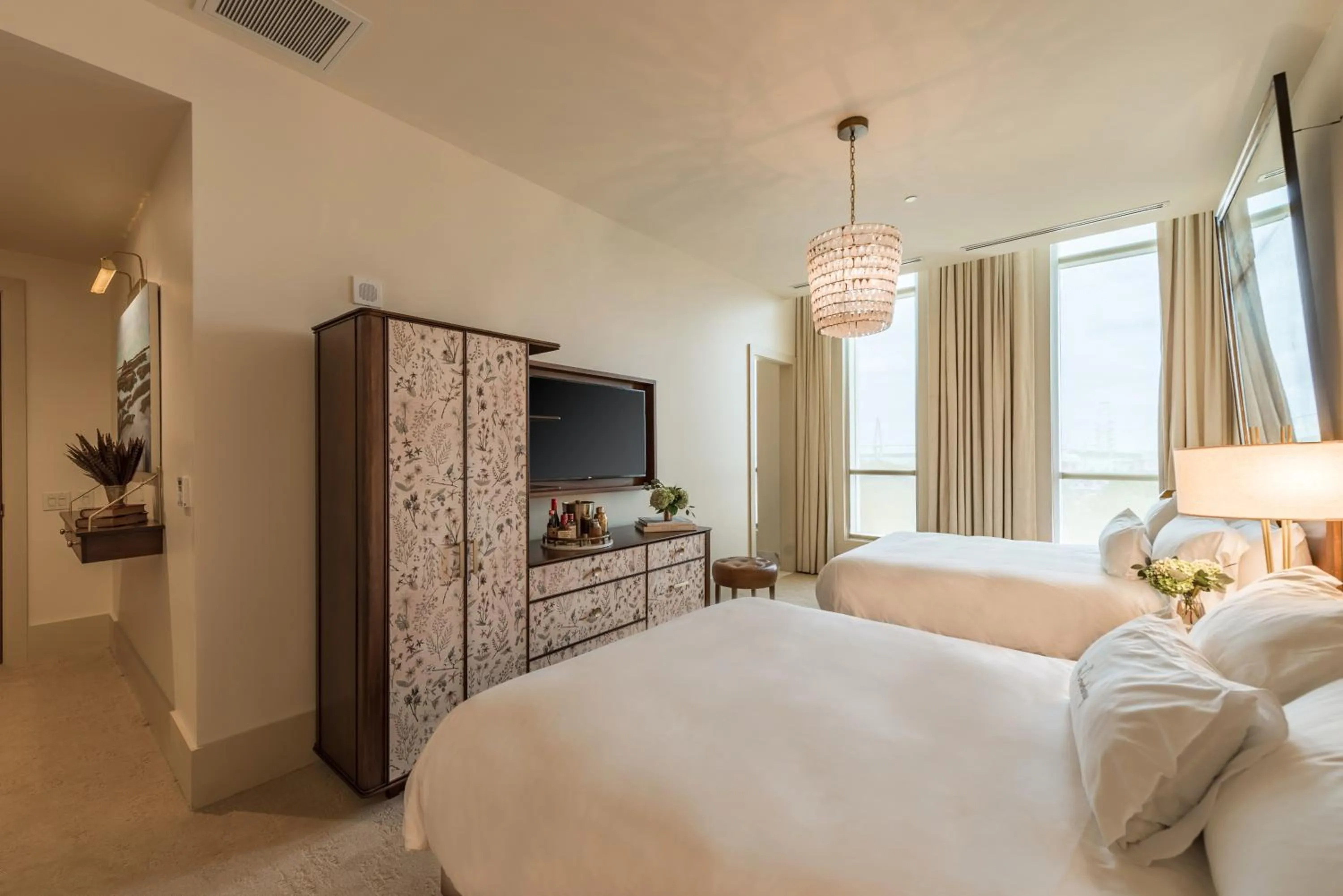 Photo of the whole room, Bed in The Dewberry Charleston