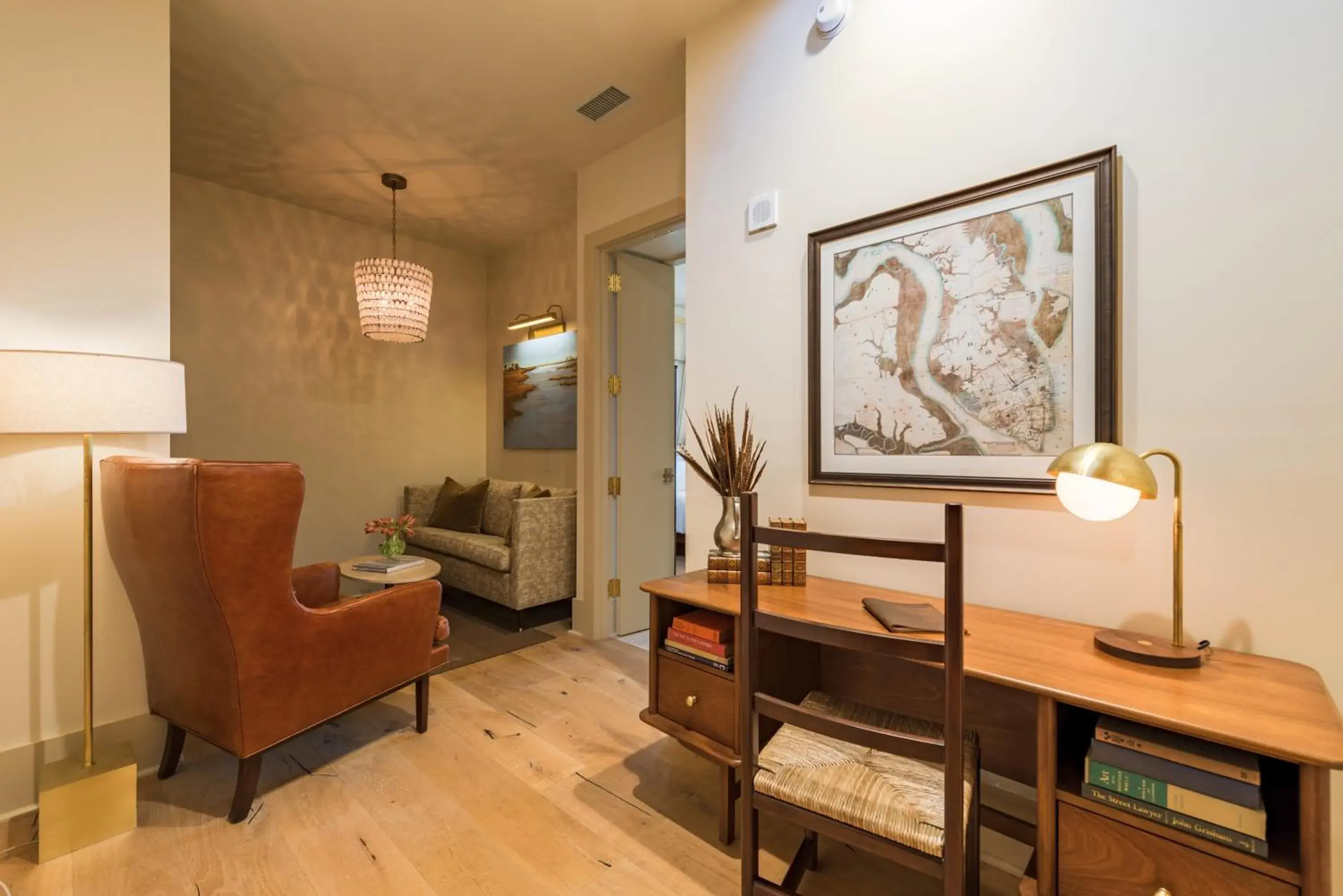 One-Bedroom Suite in The Dewberry Charleston One-Bedroom Suite in The Dewberry Charleston