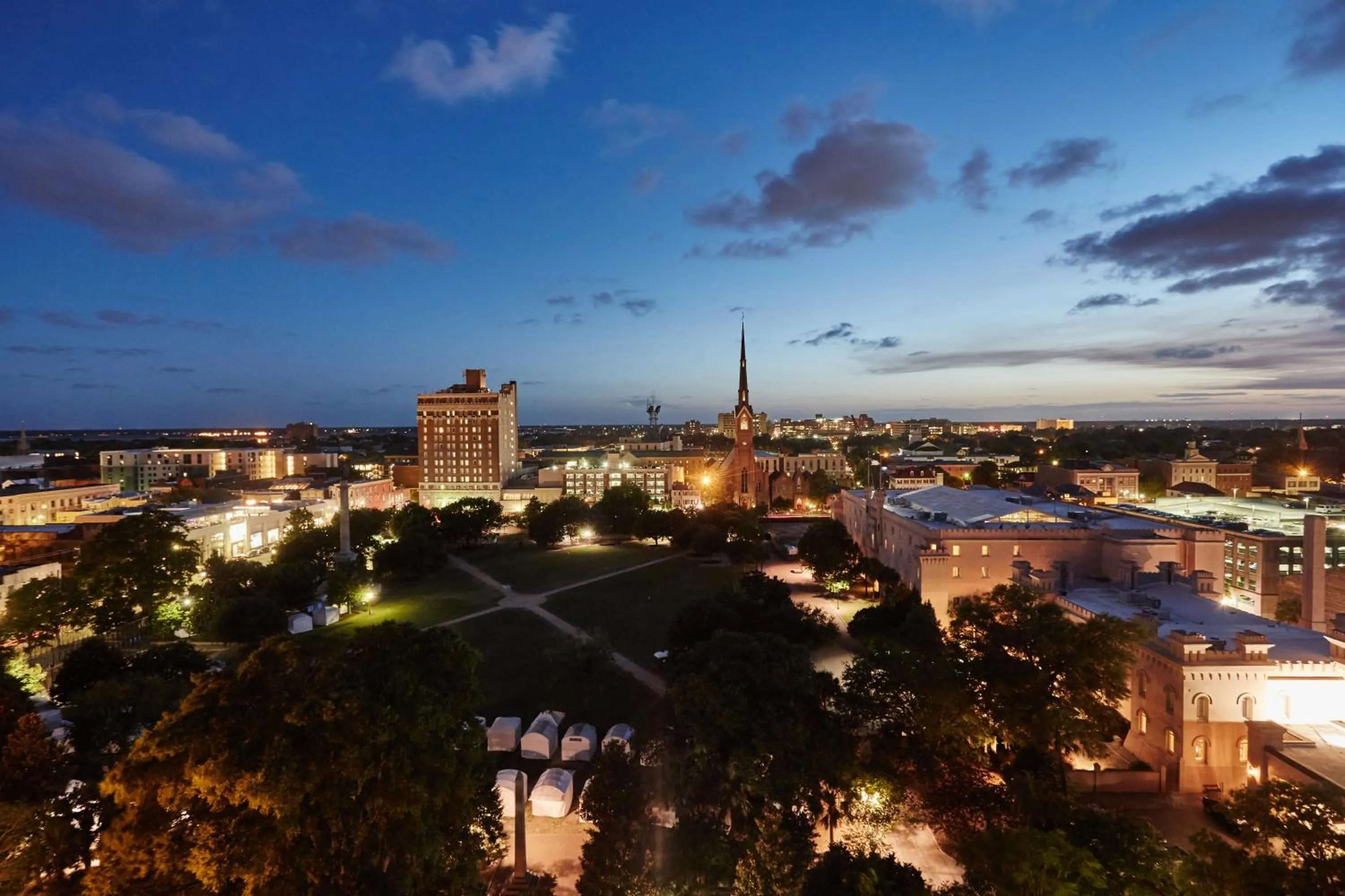 Nearby landmark in The Dewberry Charleston