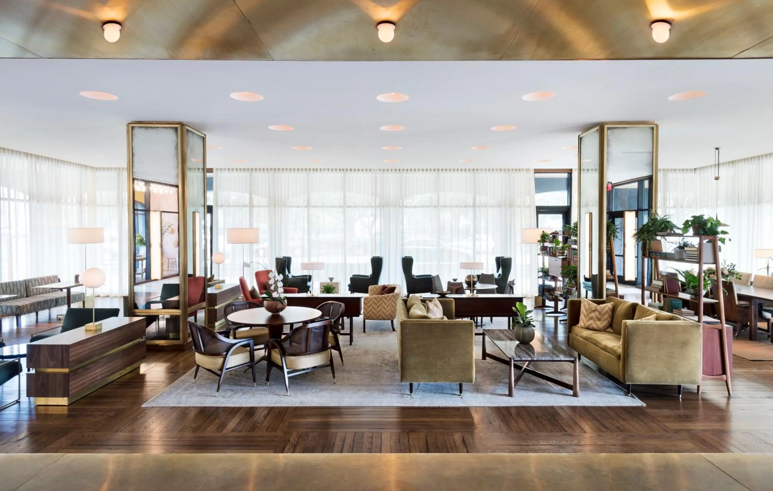 Lobby or reception in The Dewberry Charleston