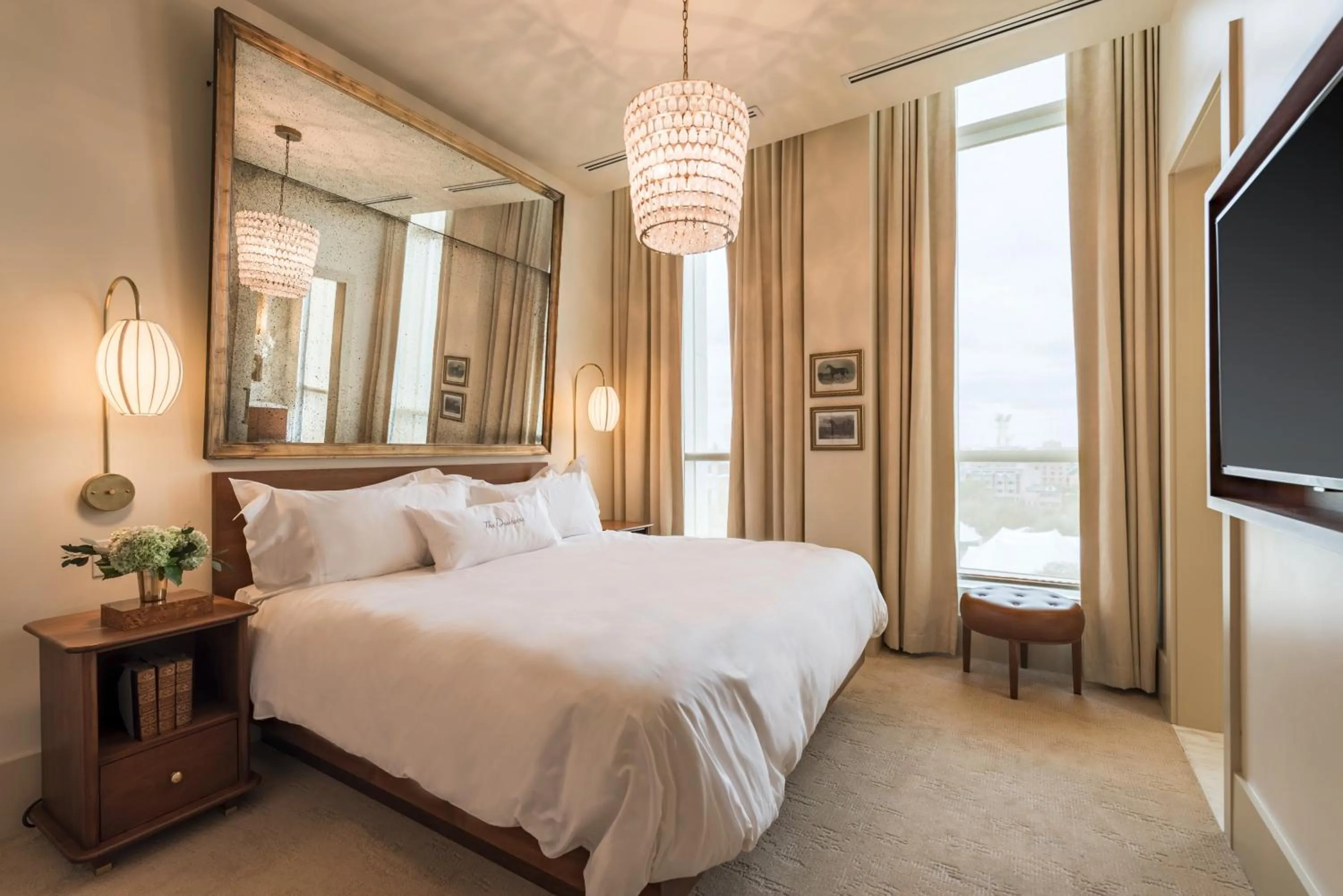 Bedroom, Bed in The Dewberry Charleston