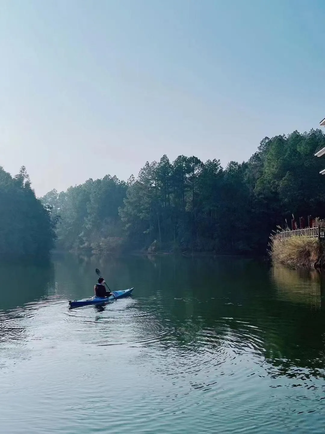 Natural landscape in LakeSide Resort Jingdezhen