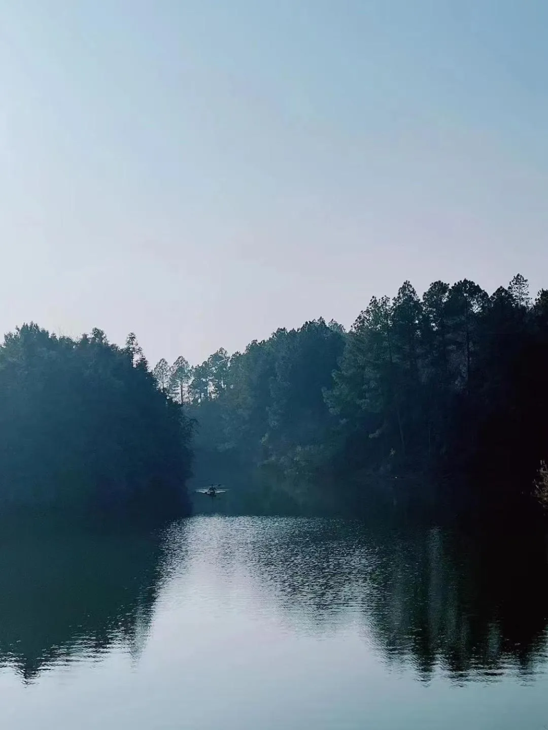 Natural landscape in LakeSide Resort Jingdezhen