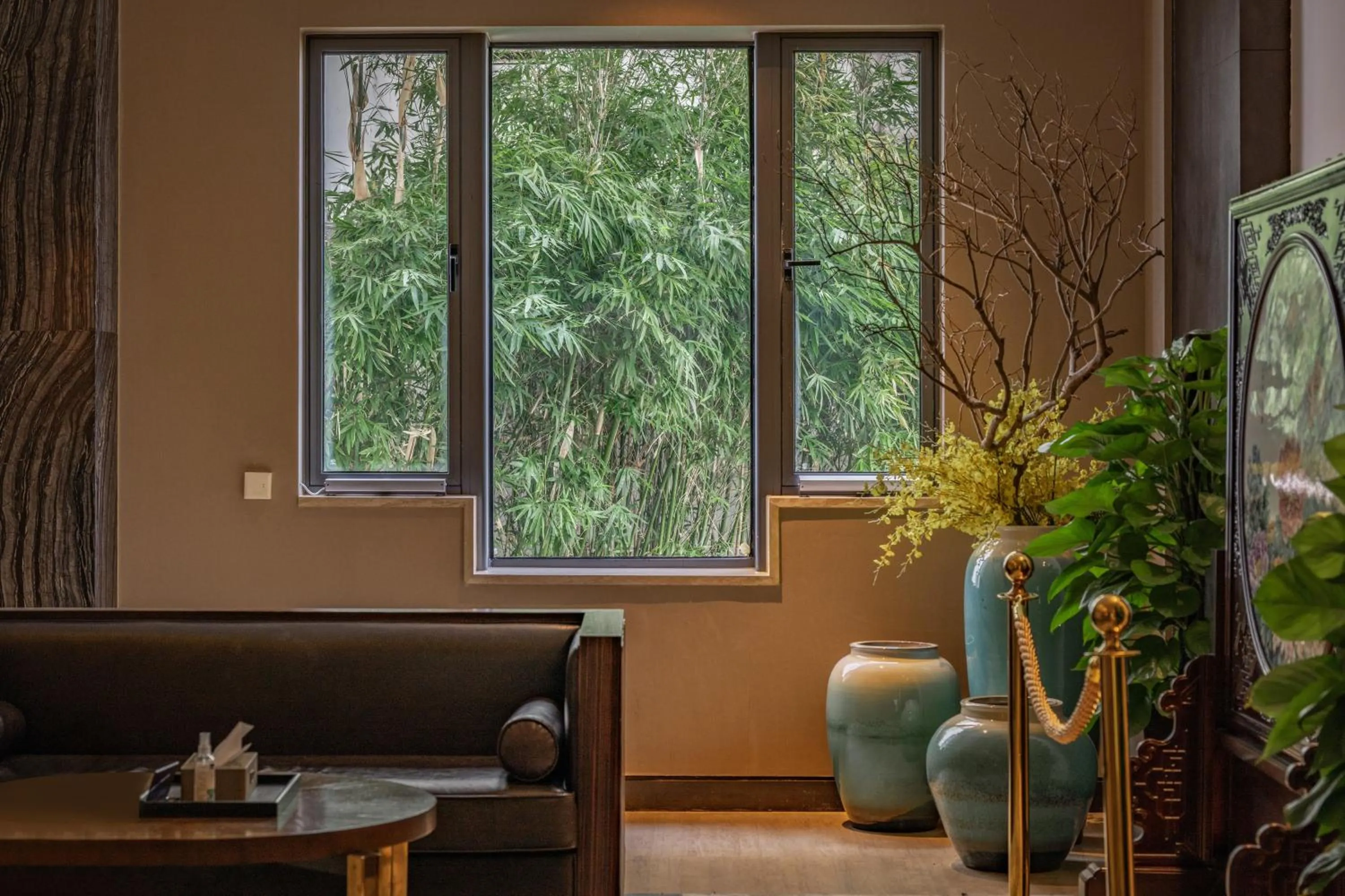 Seating area in LakeSide Resort Jingdezhen