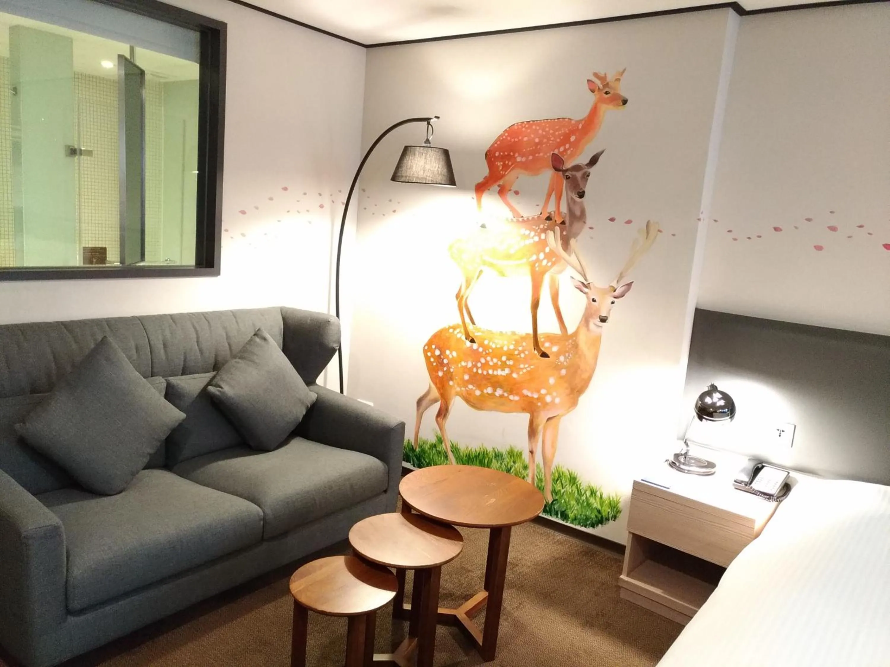 Living room in Energy Inn