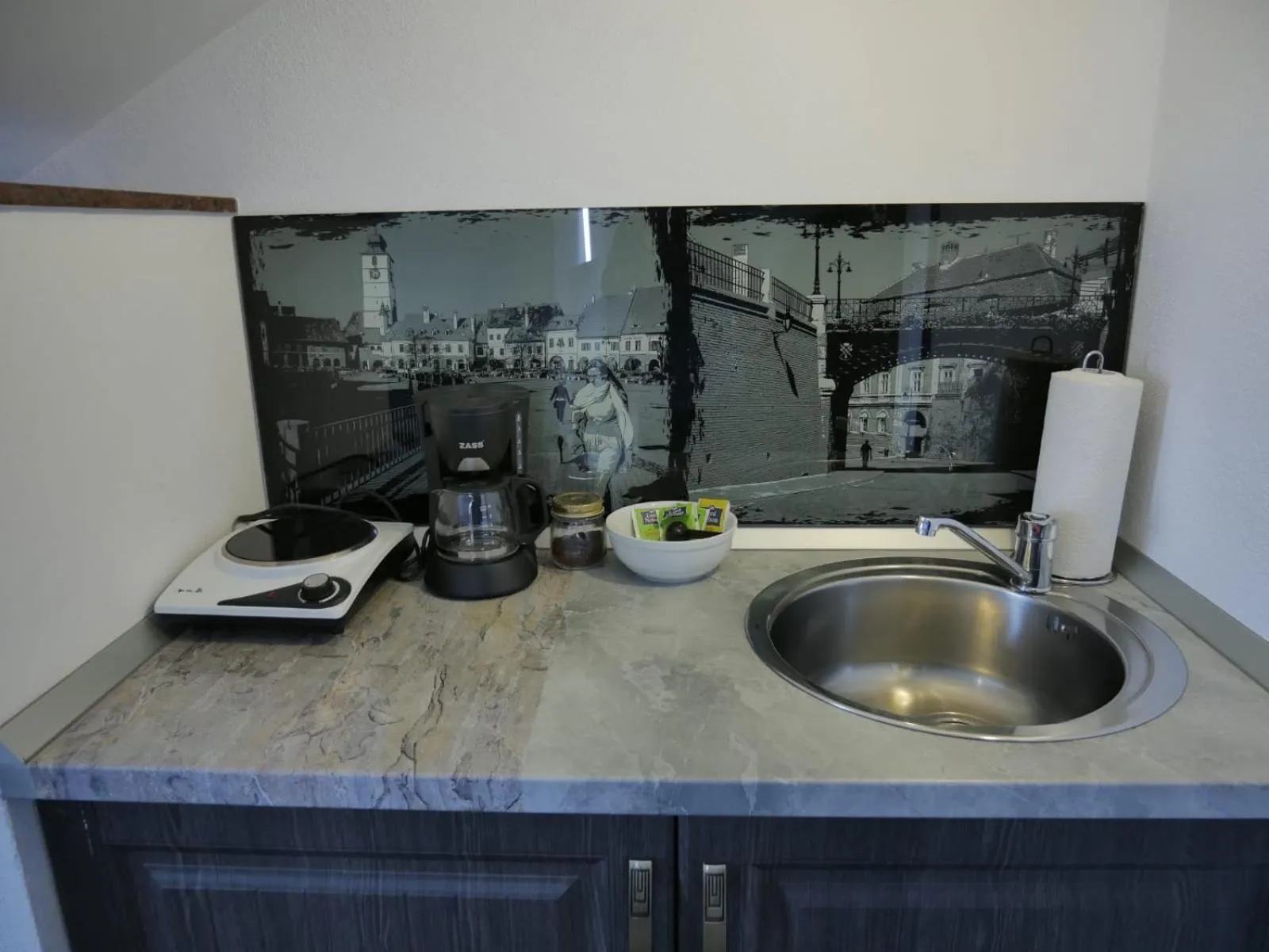 Coffee/tea facilities in Sibiu City Center Apartments
