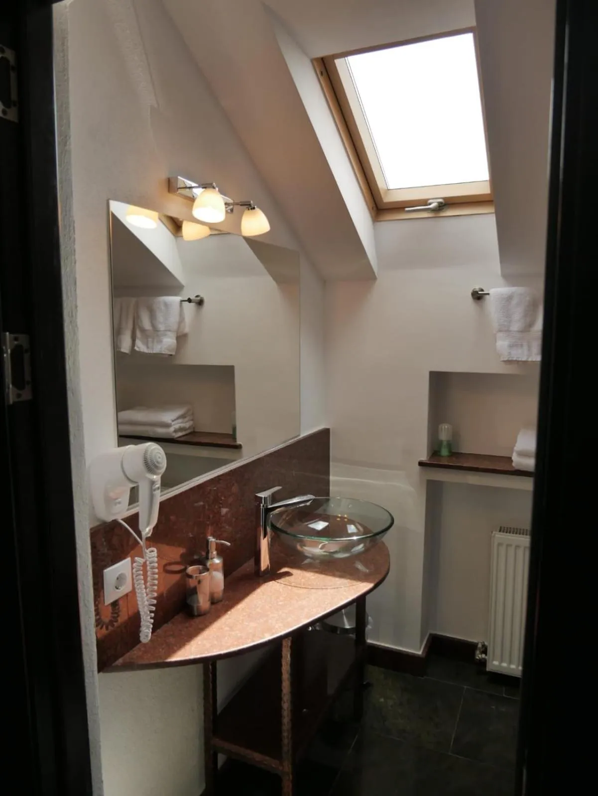 Bathroom in Sibiu City Center Apartments