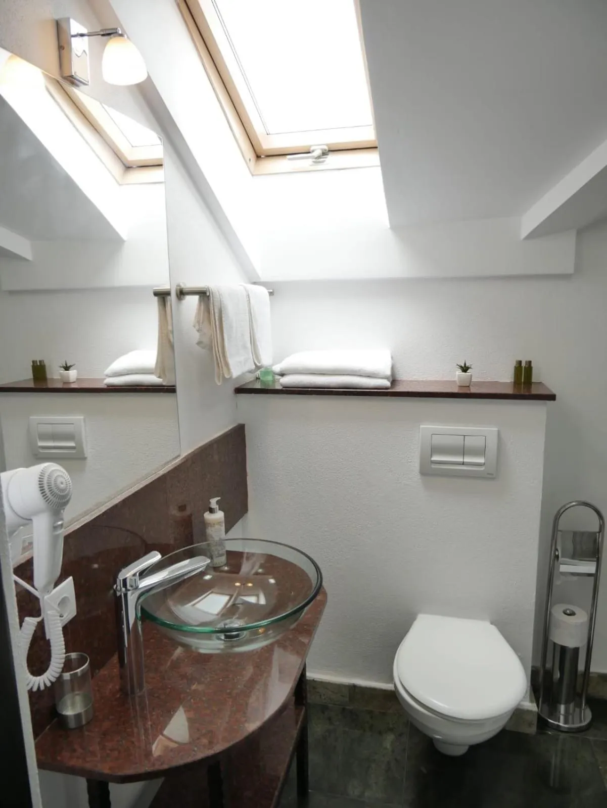 Bathroom in Sibiu City Center Apartments