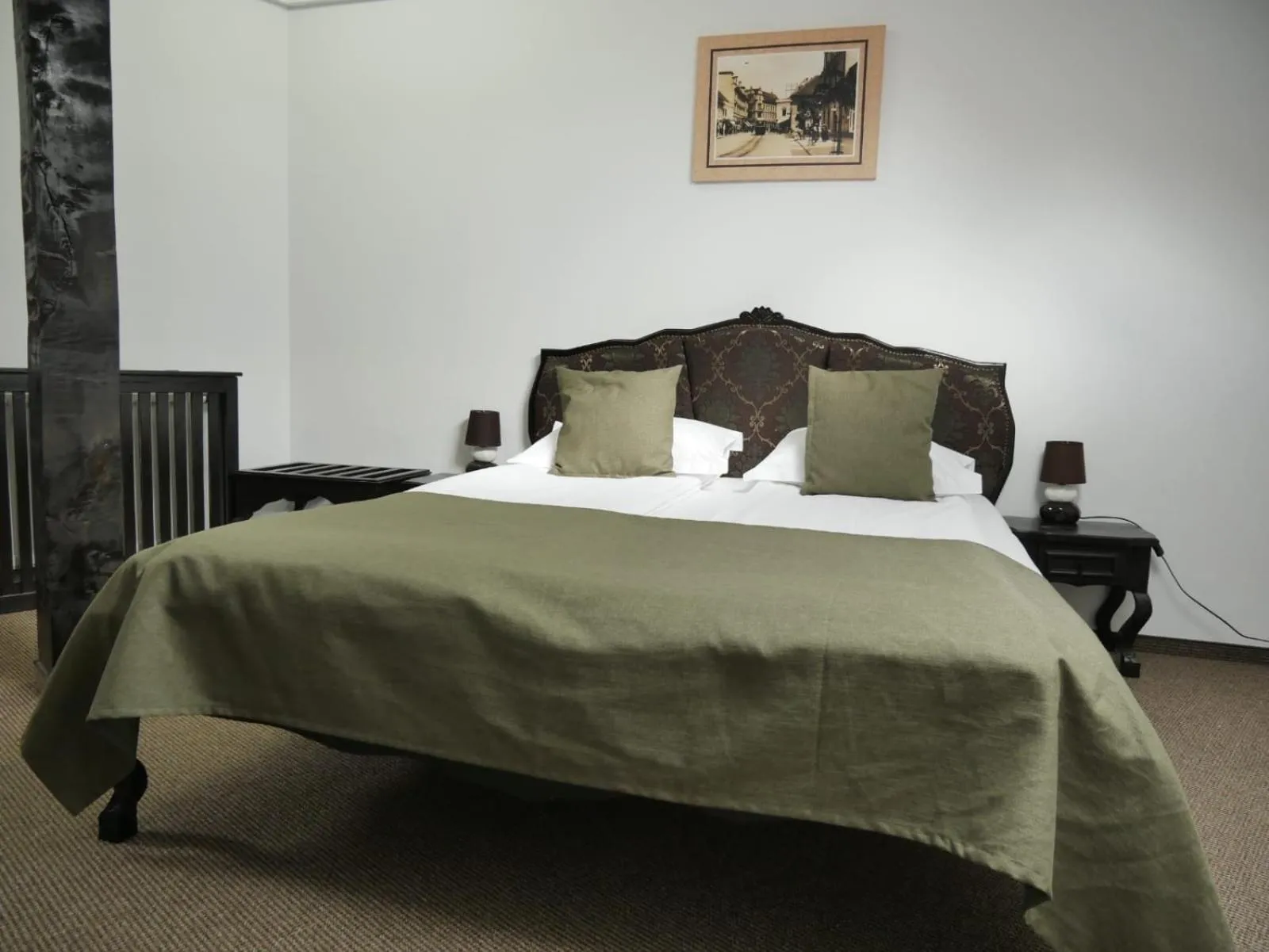 Bed in Sibiu City Center Apartments