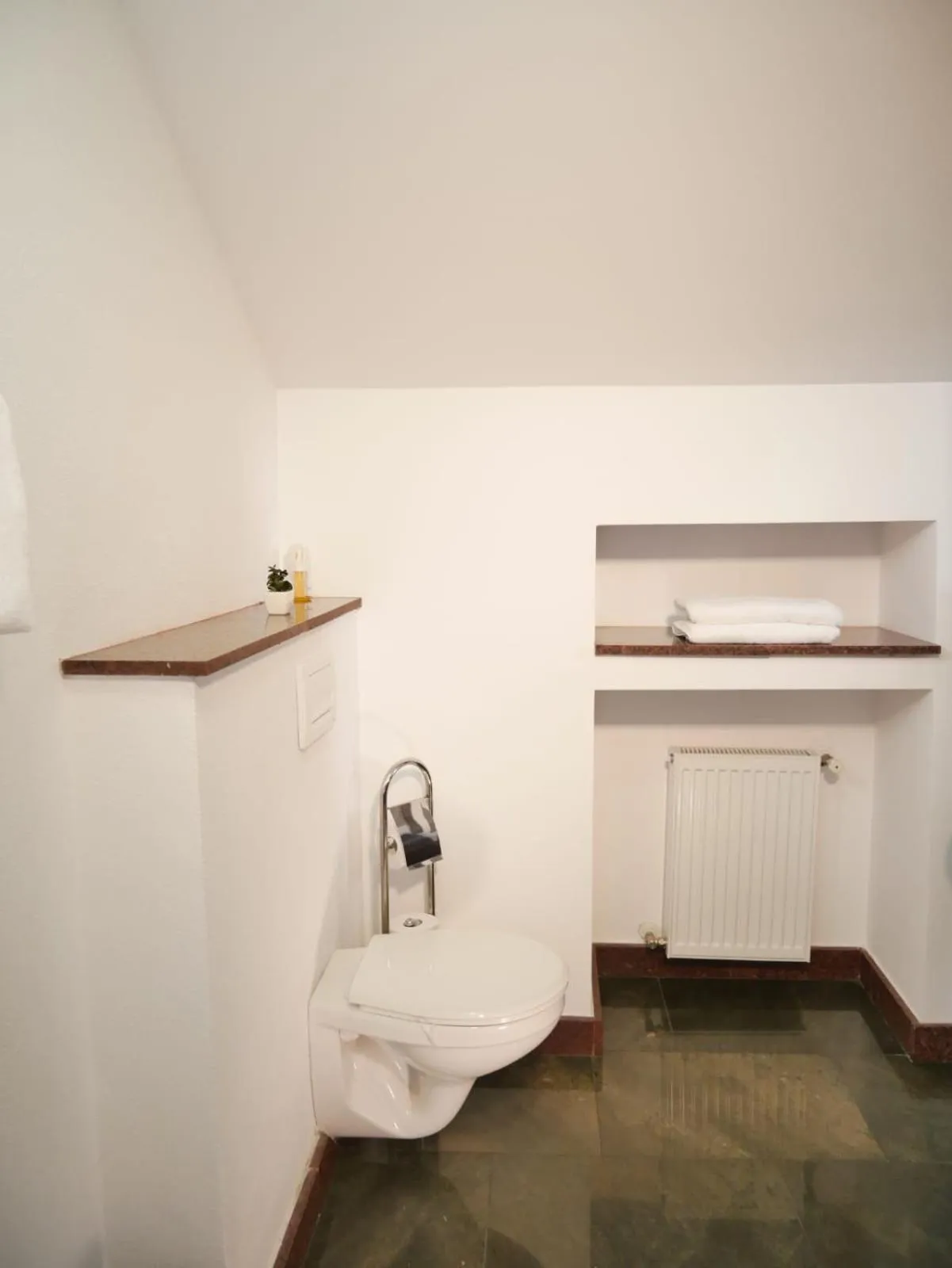 Toilet in Sibiu City Center Apartments