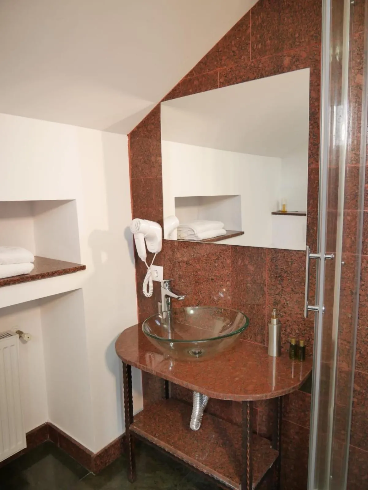 Bathroom in Sibiu City Center Apartments