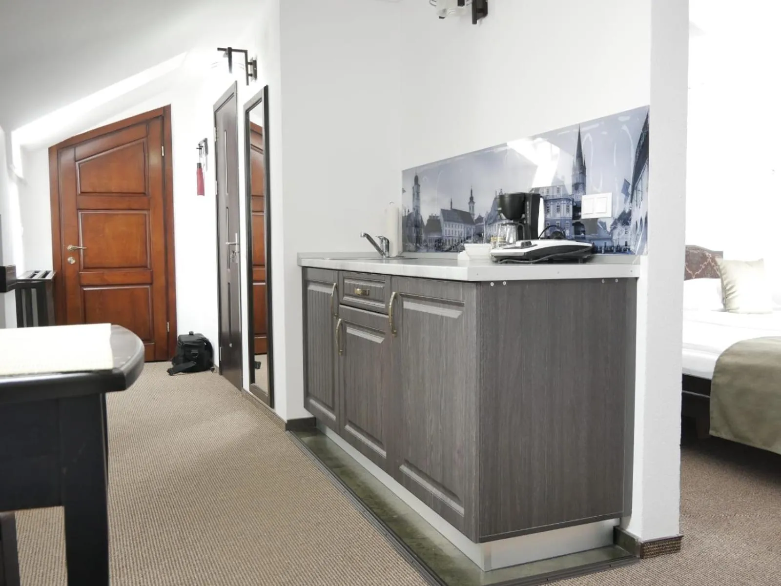 Coffee/tea facilities in Sibiu City Center Apartments