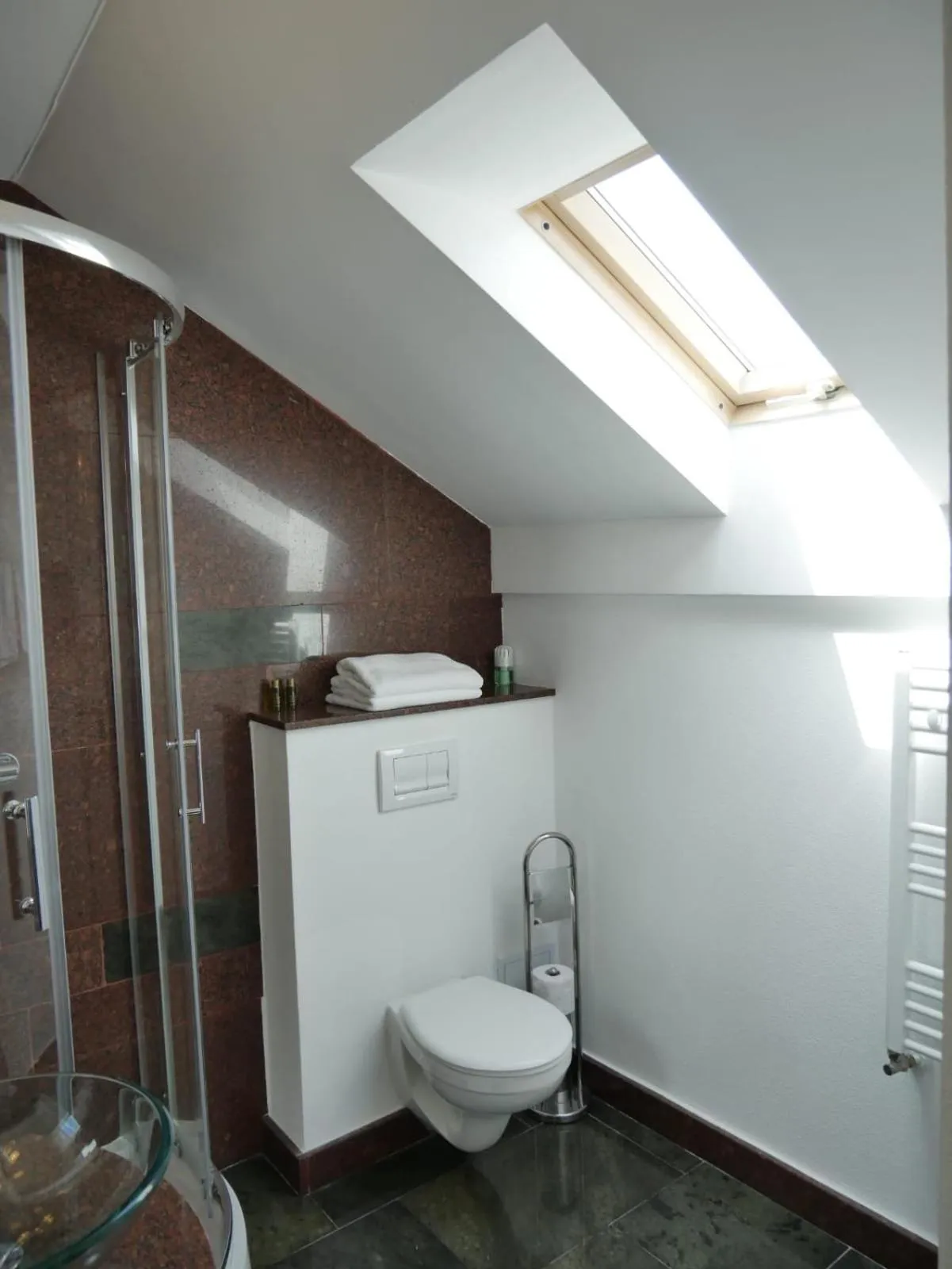 Bathroom in Sibiu City Center Apartments