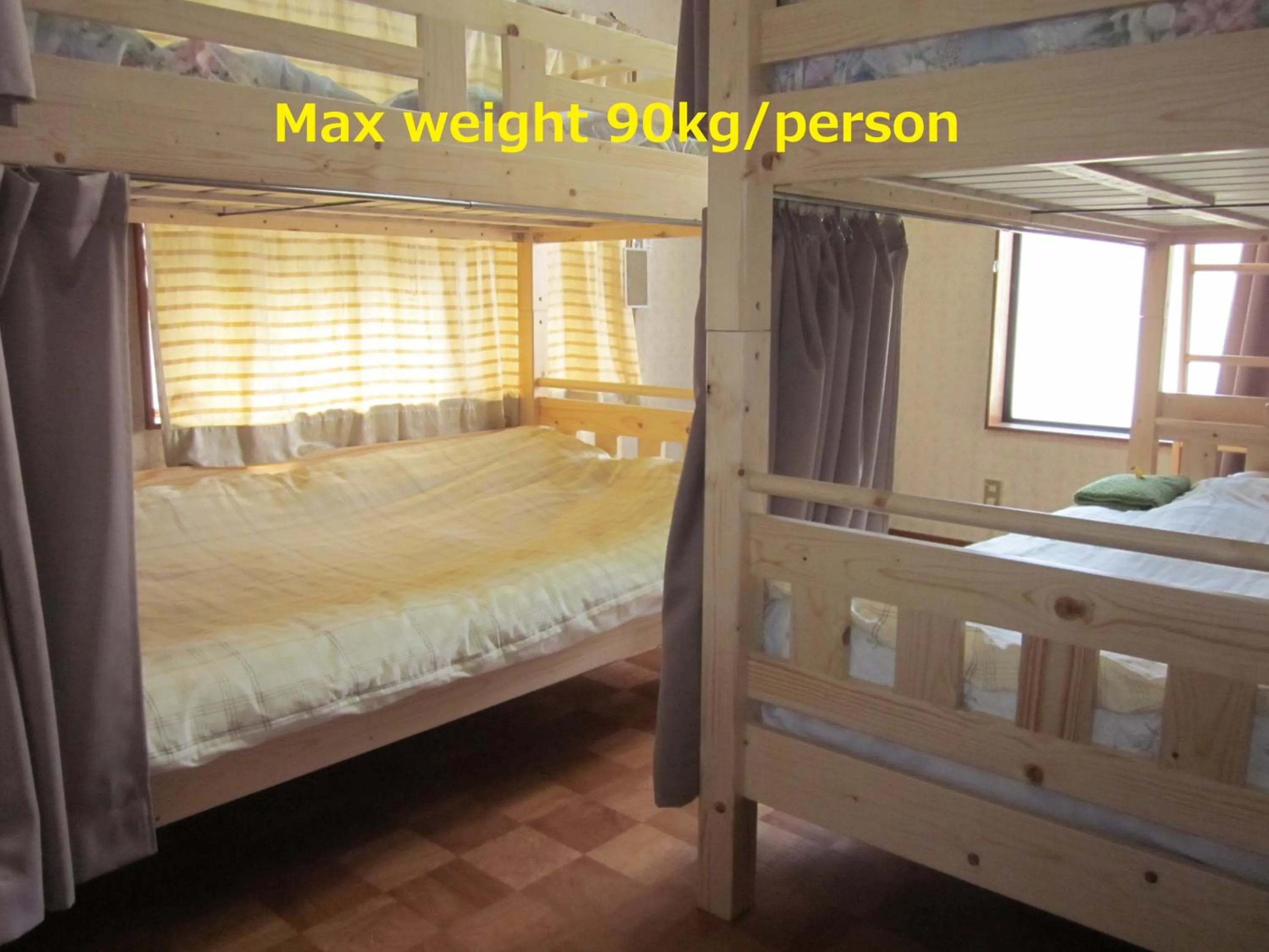 Bed in Enman Guest House Osaka