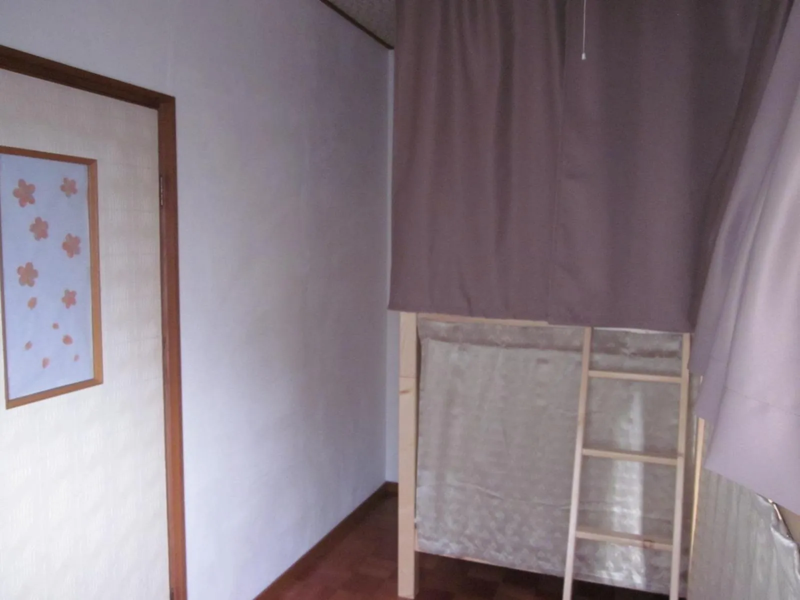 Bed in Enman Guest House Osaka