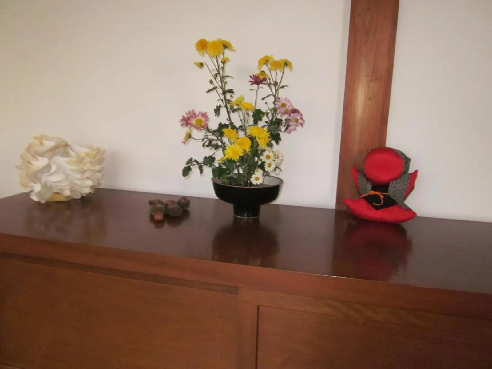 Decorative detail in Enman Guest House Osaka