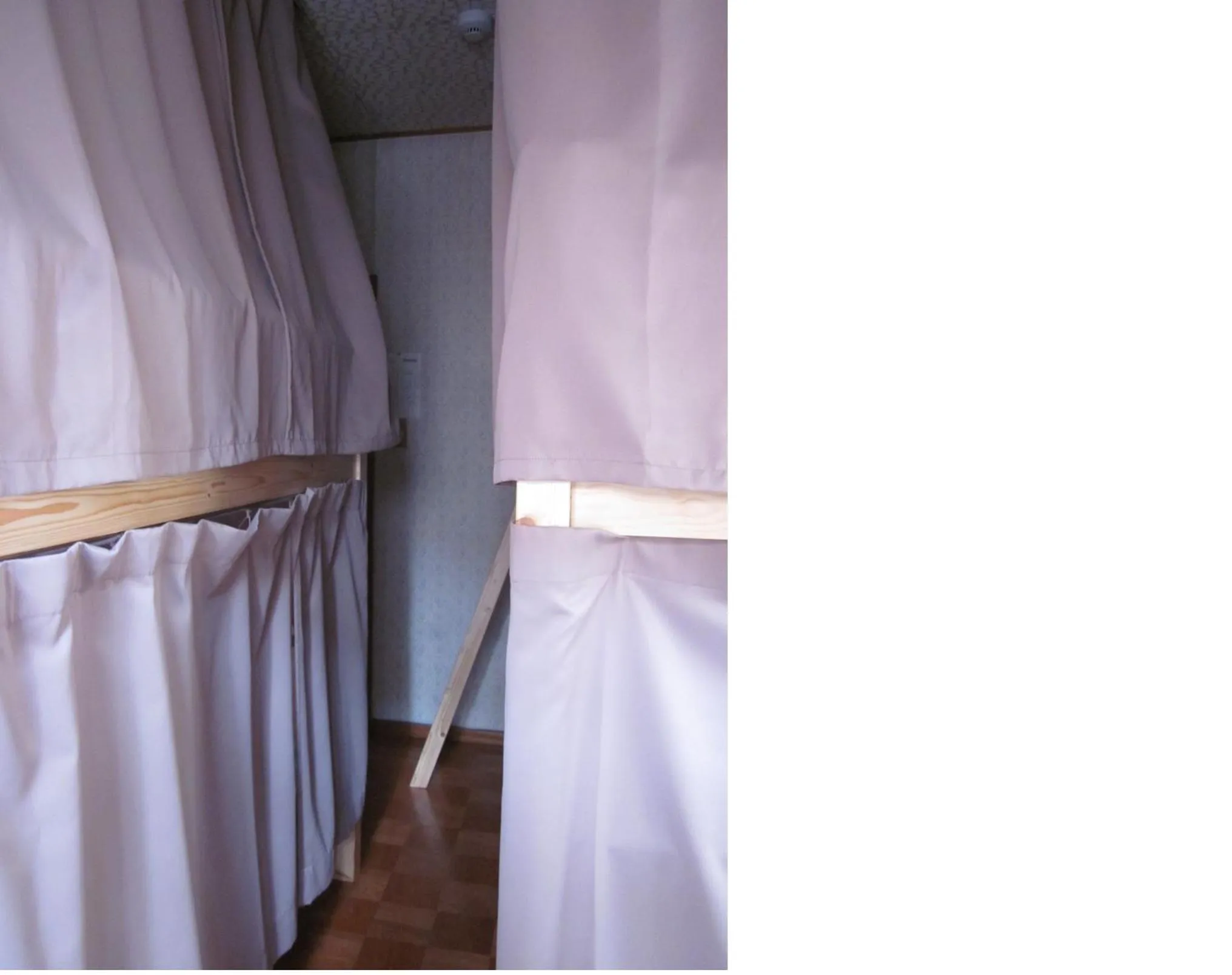 Bed in Enman Guest House Osaka